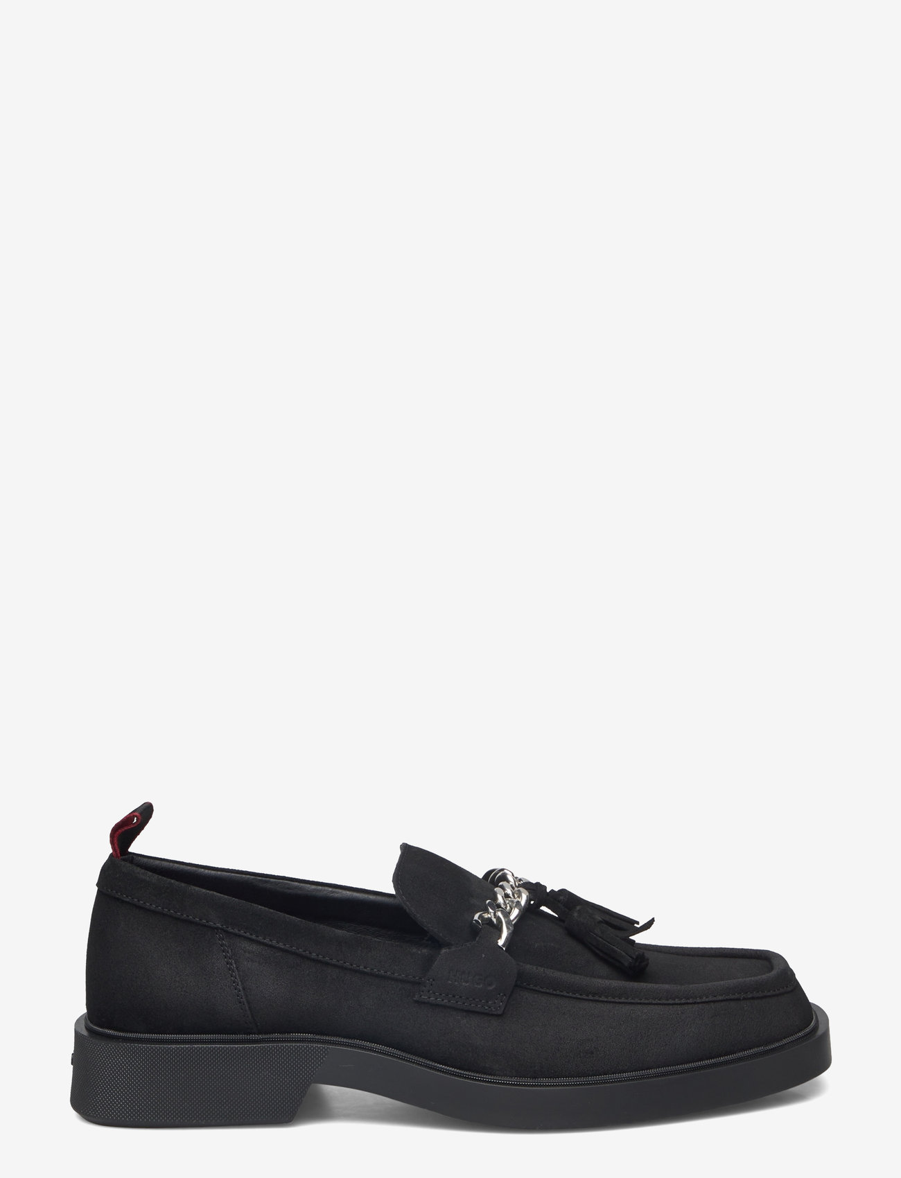 HUGO - Iker_Mocc_sdts - loafers - black - 1