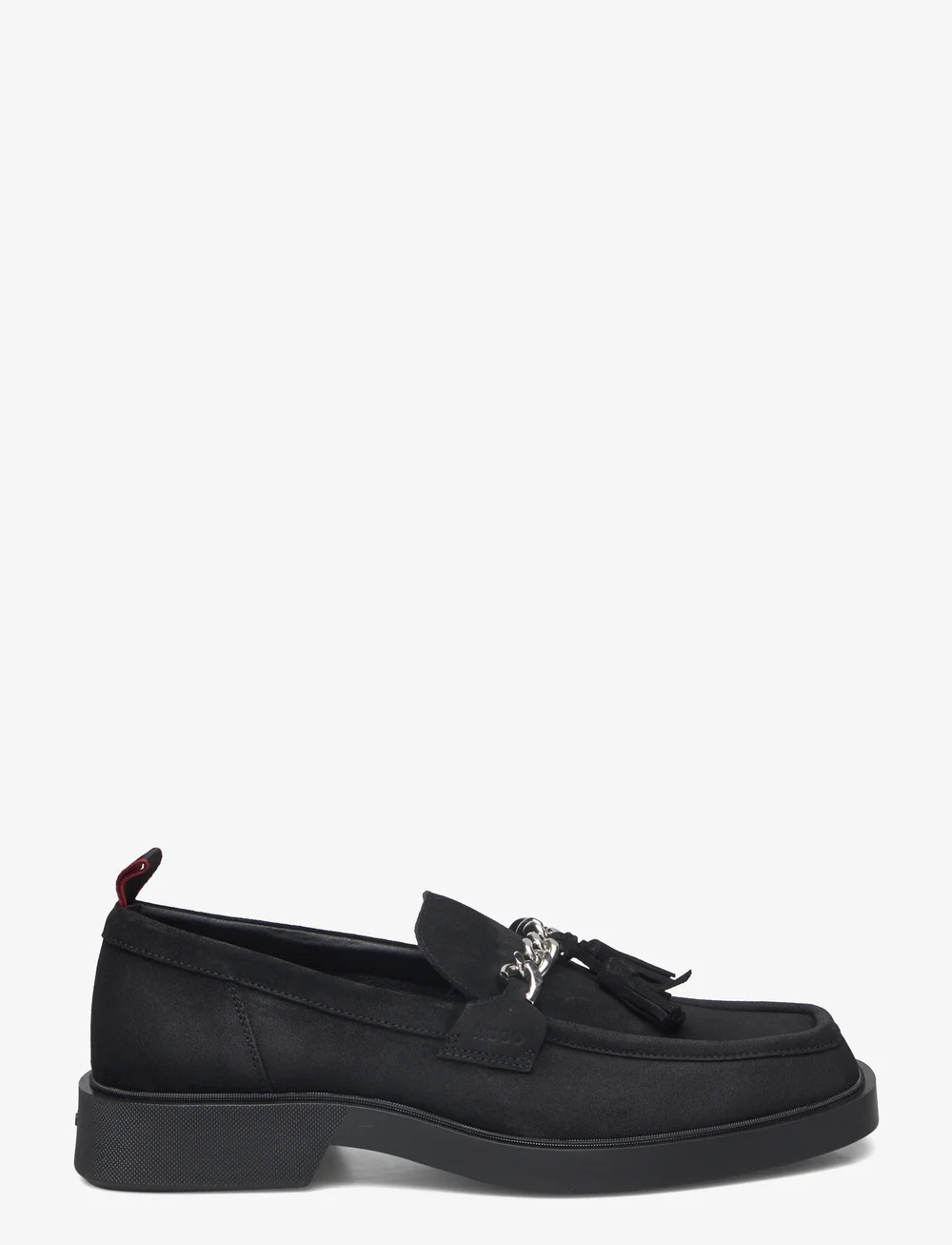 HUGO - Iker_Mocc_sdts - loafers - black - 1