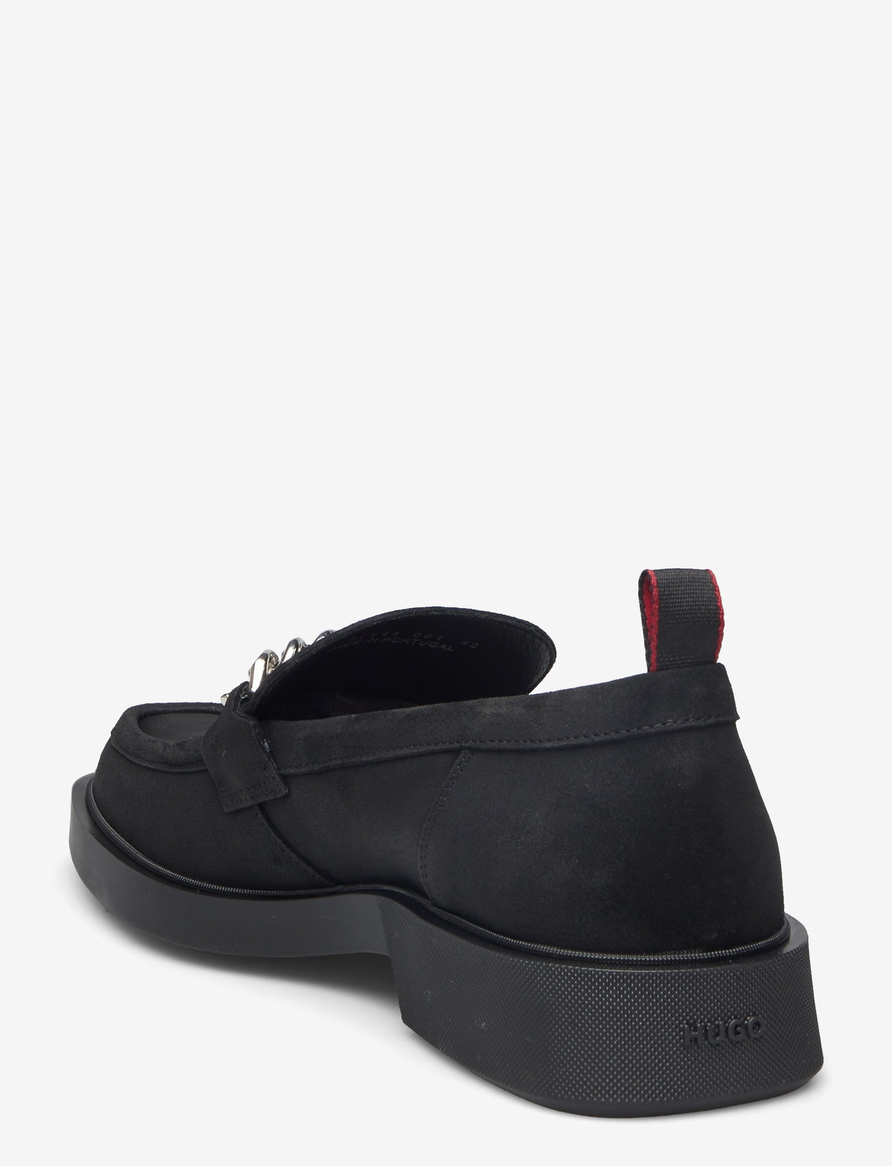 HUGO - Iker_Mocc_sdts - loafers - black - 2