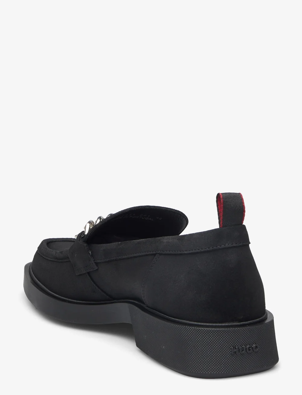 HUGO - Iker_Mocc_sdts - loafers - black - 2
