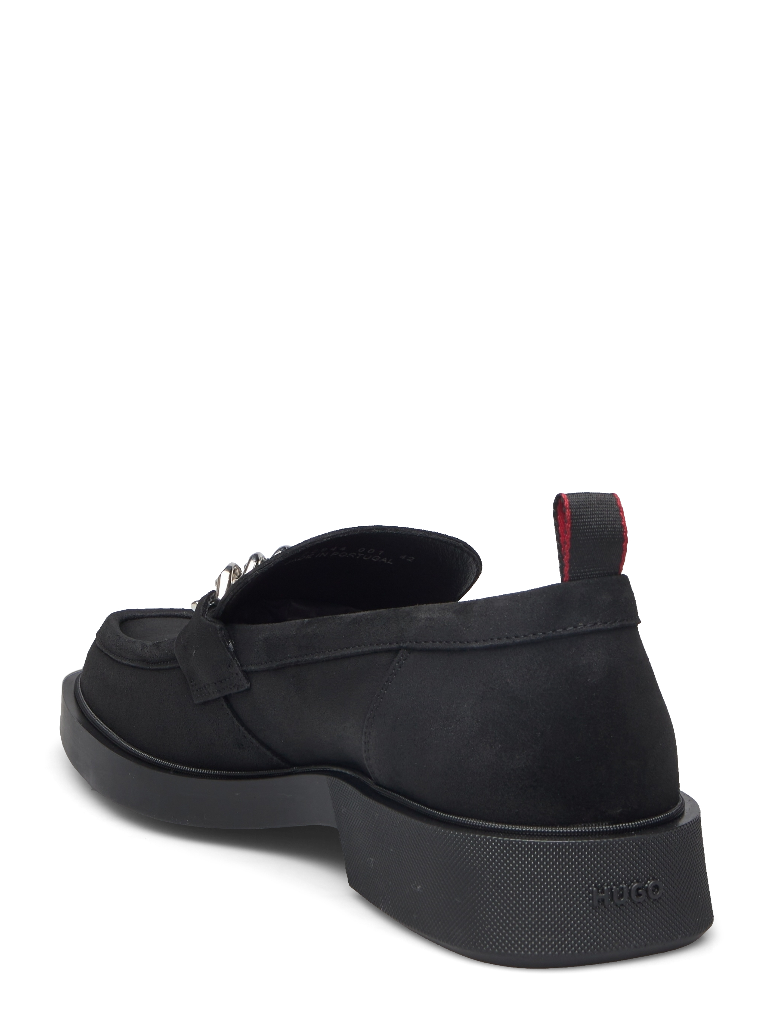 HUGO - Iker_Mocc_sdts - black - 2