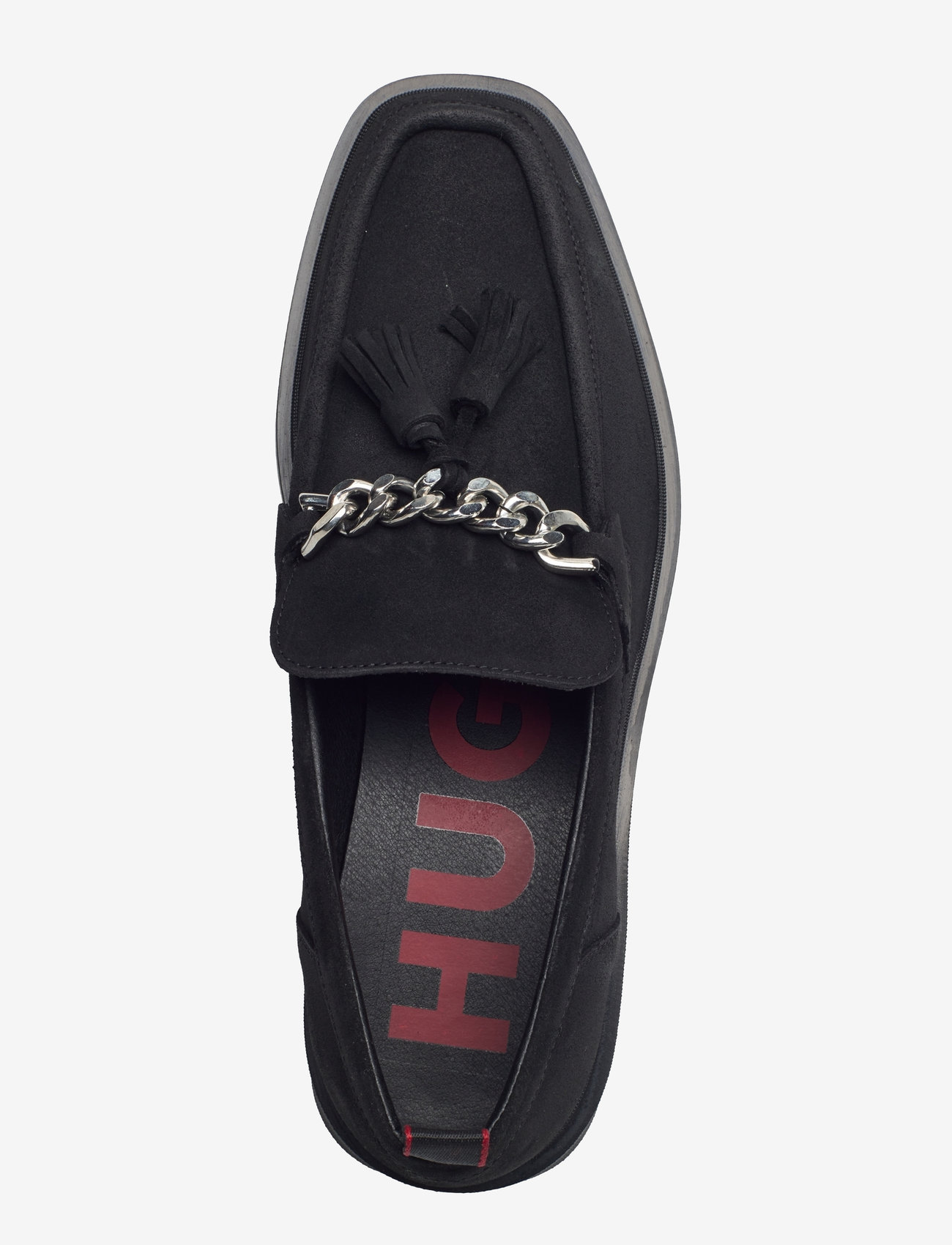 HUGO - Iker_Mocc_sdts - loafers - black - 3