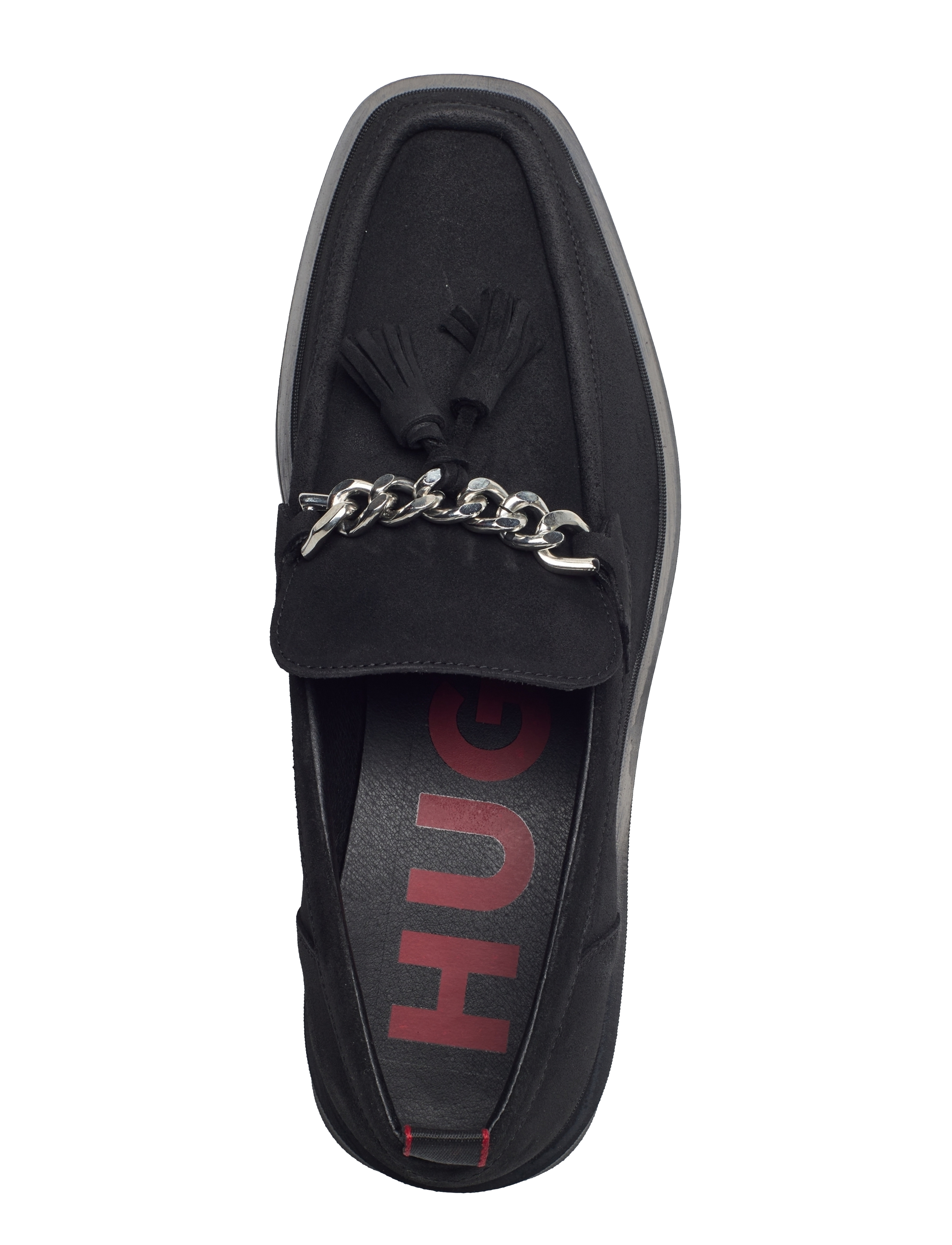 HUGO - Iker_Mocc_sdts - black - 3