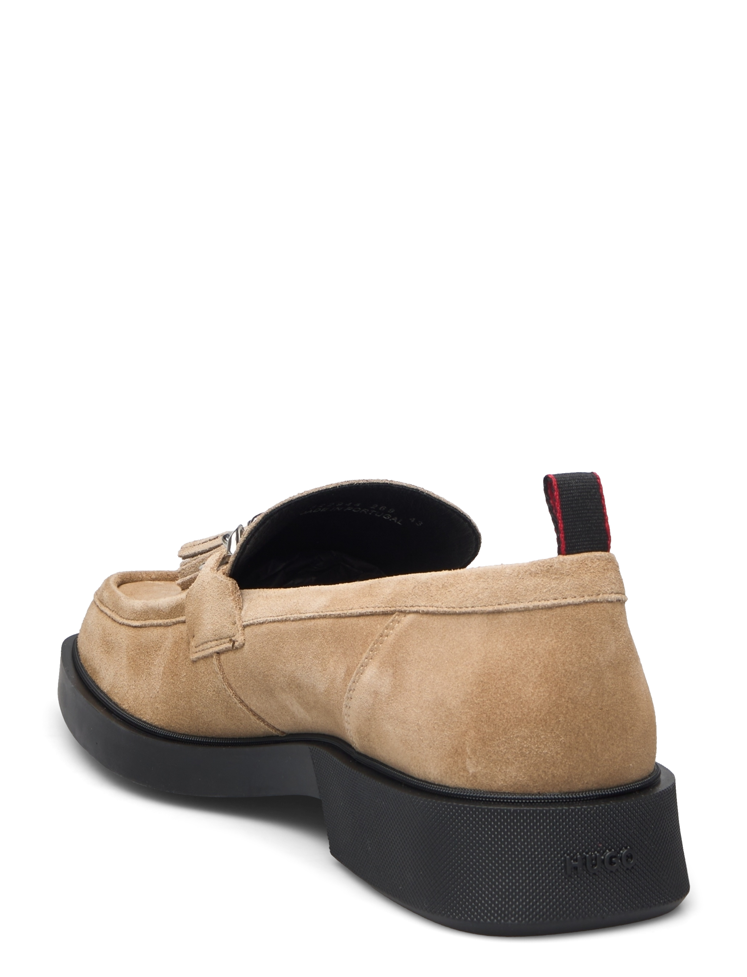 HUGO - Iker_Mocc_sdts - medium beige - 2