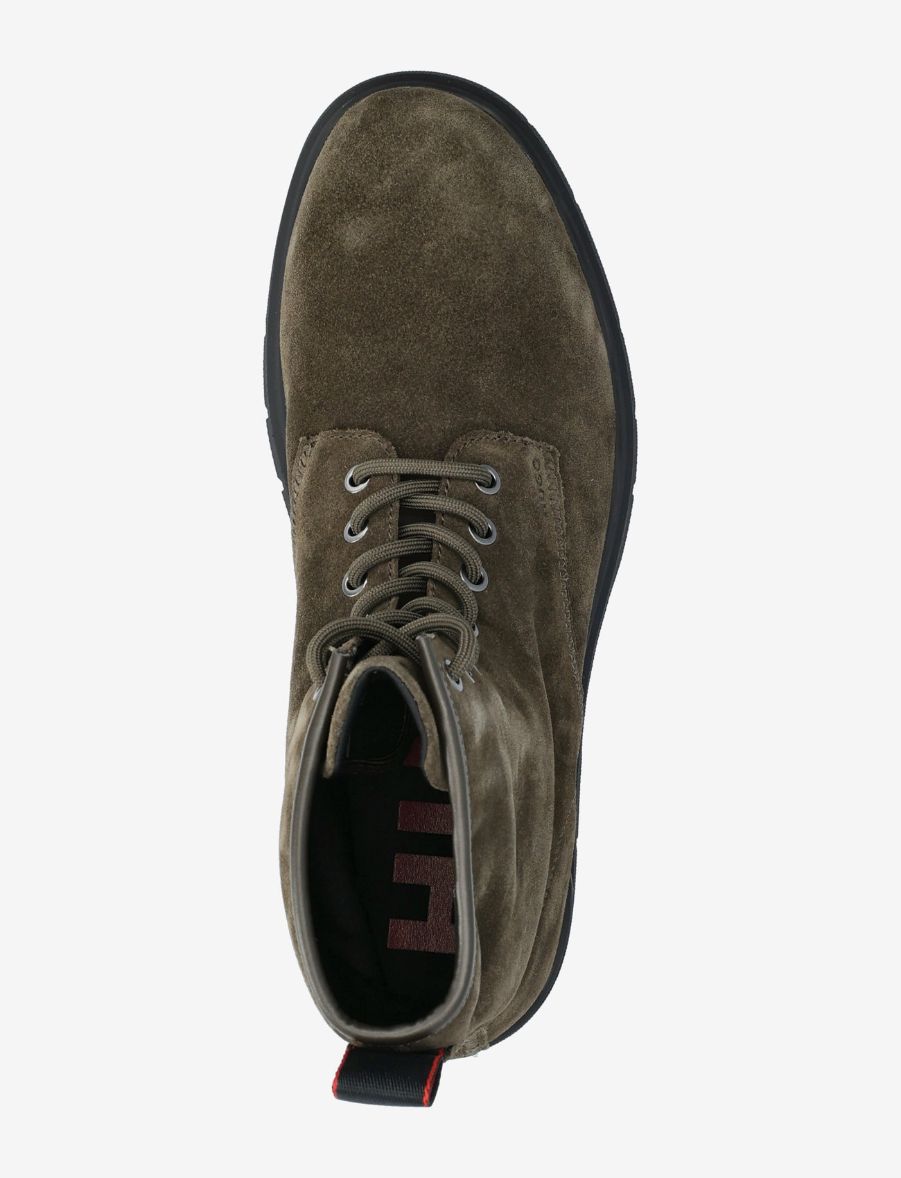 HUGO - Ryan_Halb_sd - dark green - 3