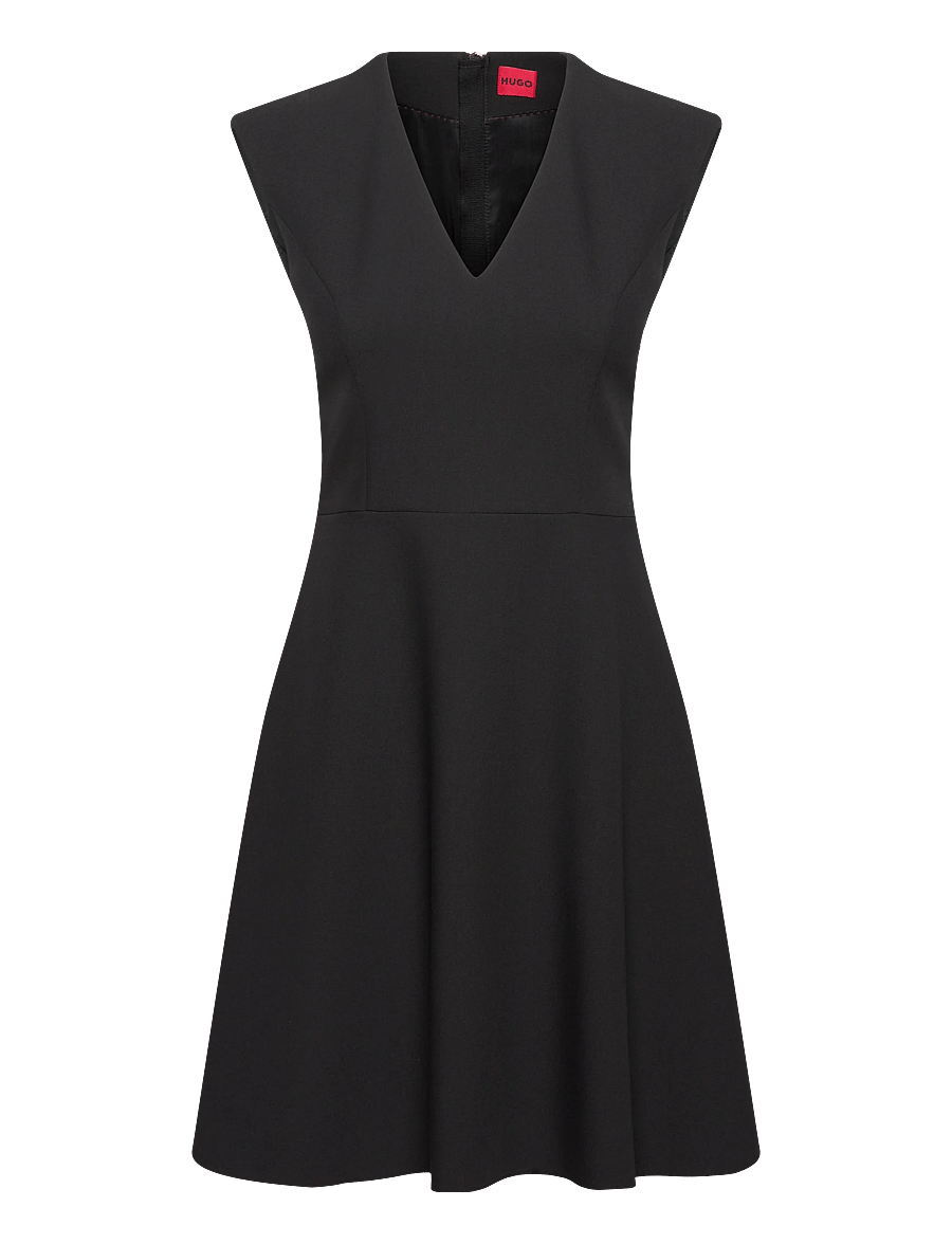 HUGO - Karabella - kokteilikleidid - black - 1