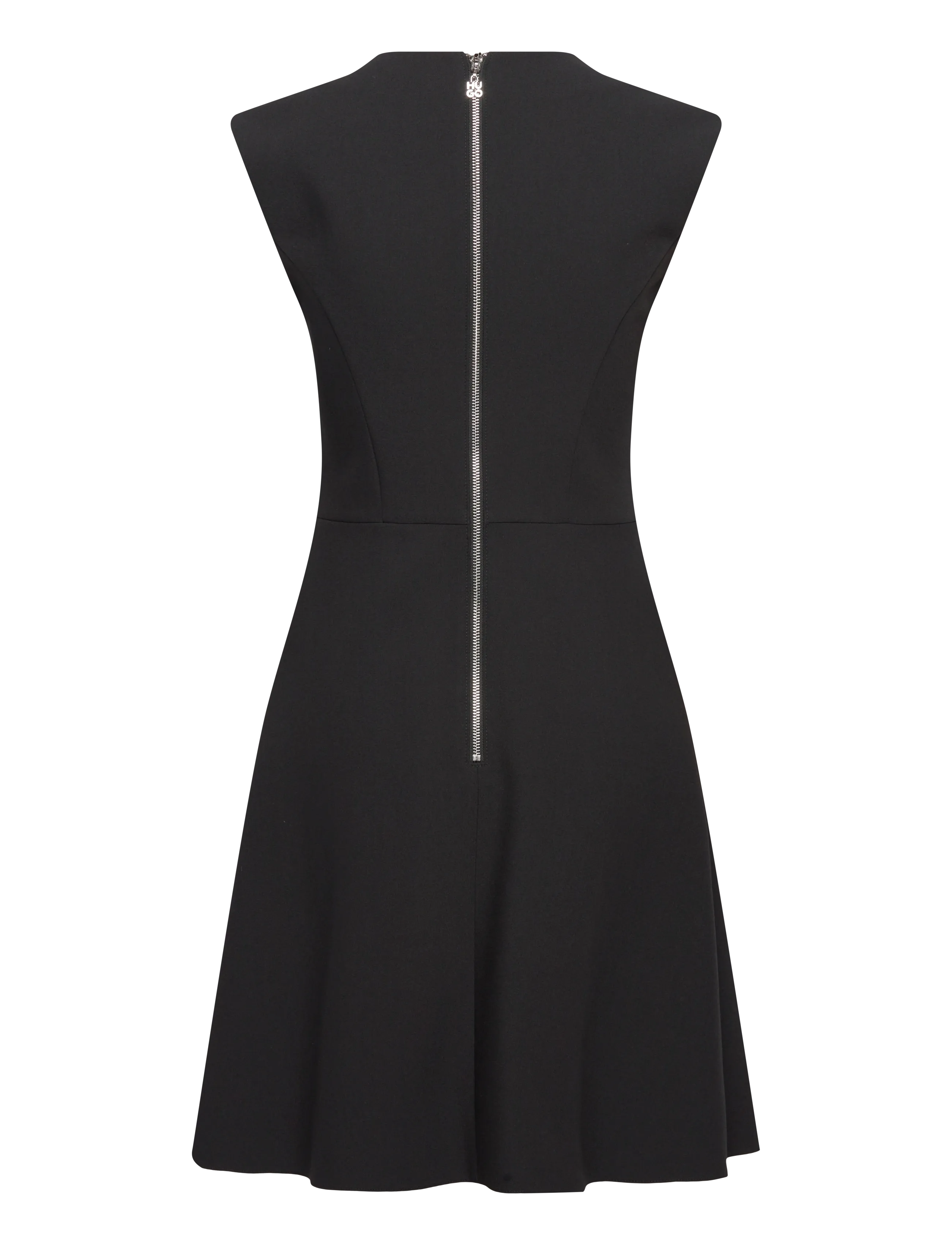 HUGO - Karabella - kurze kleider - black - 2