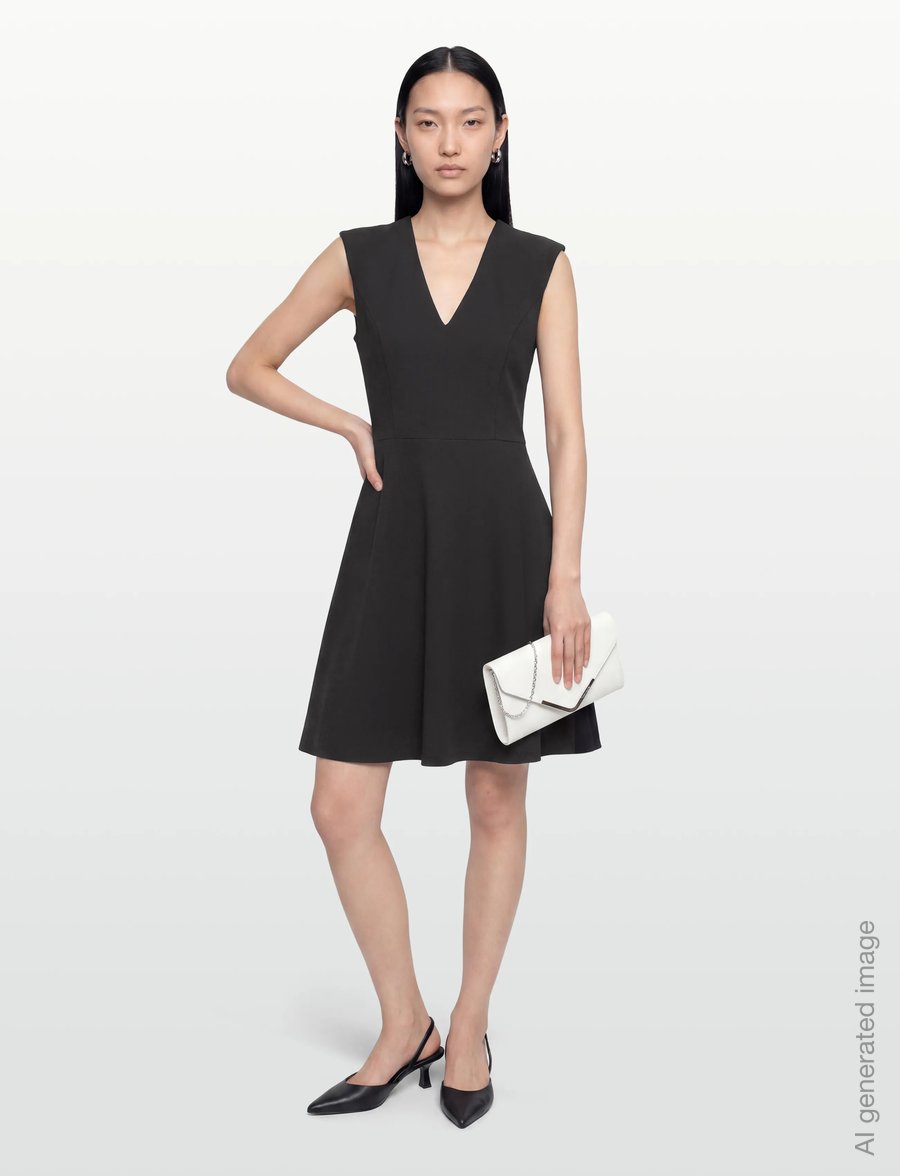 HUGO - Karabella - kokteilikleidid - black - 0