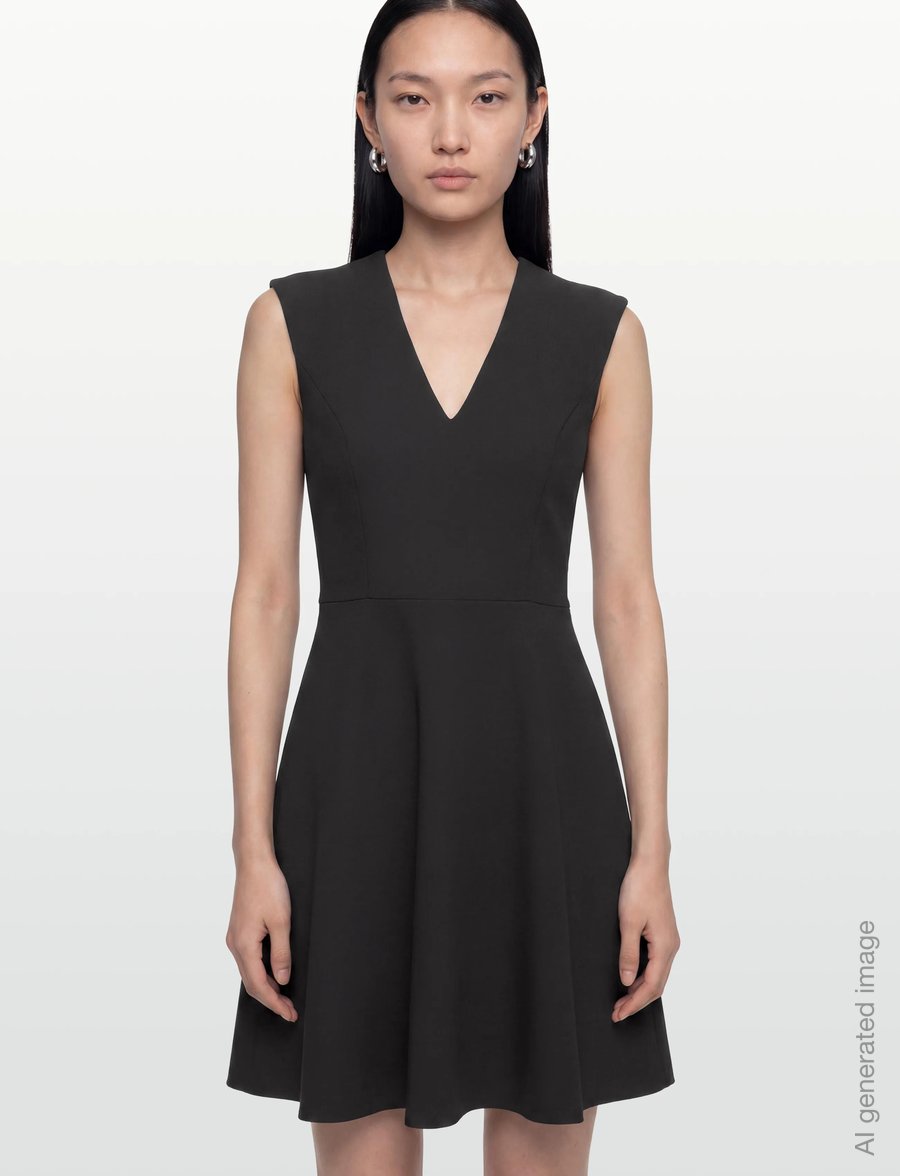 HUGO - Karabella - kokteilikleidid - black - 3