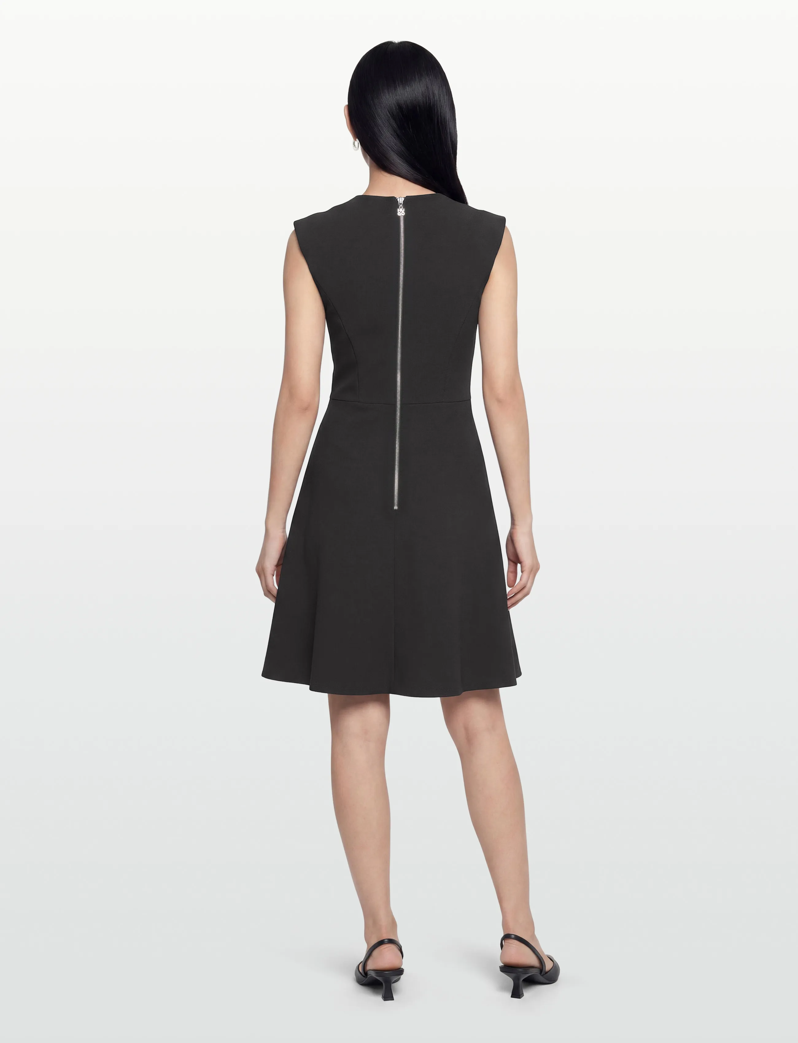 HUGO - Karabella - kurze kleider - black - 4