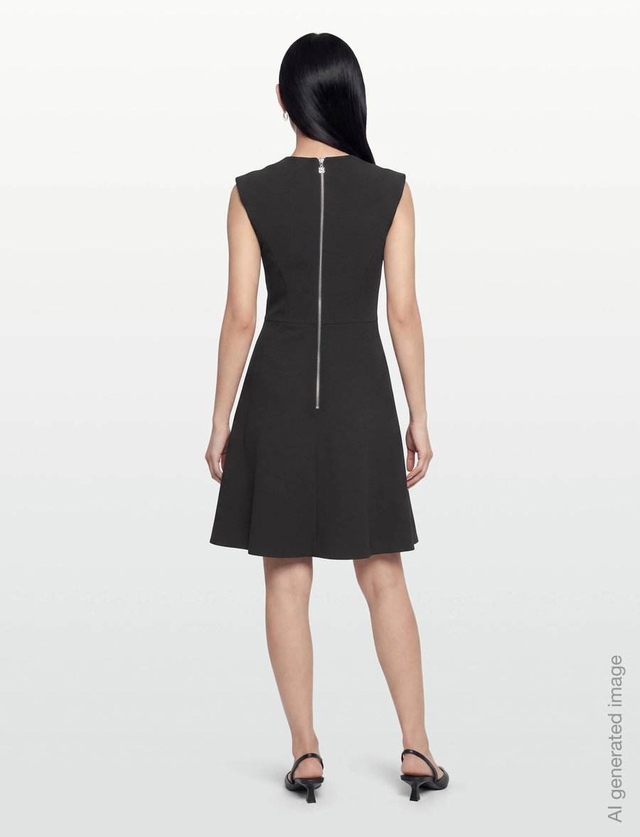 HUGO - Karabella - kokteilikleidid - black - 4