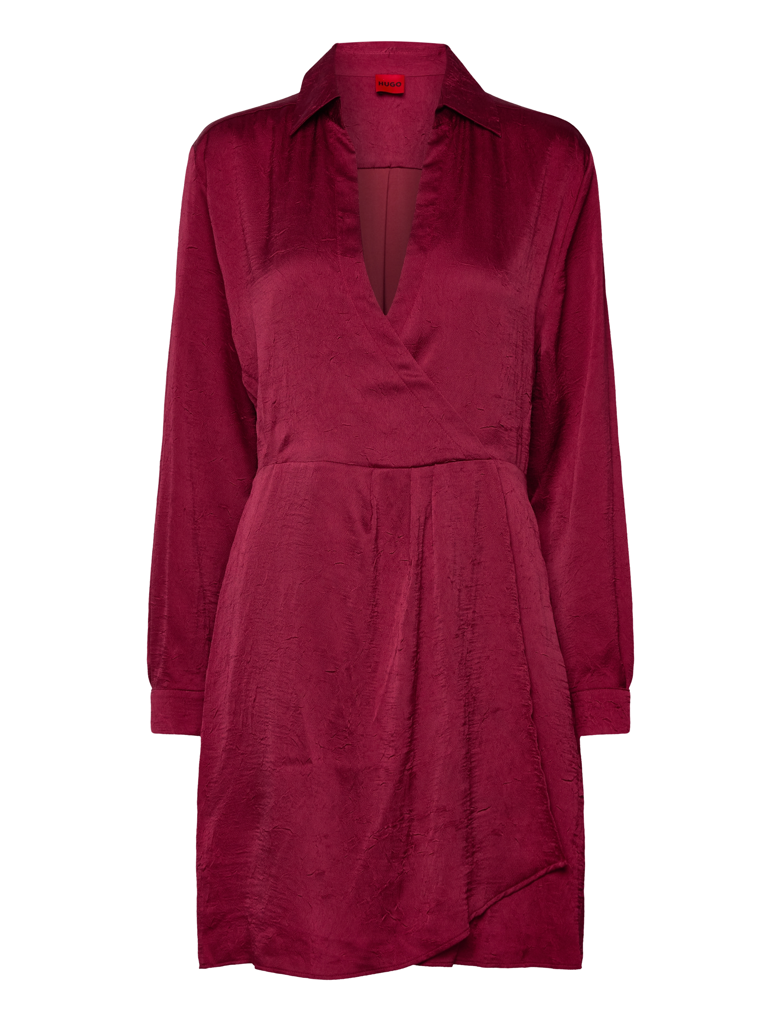 HUGO Kaminke-1 - Kjoler - MEDIUM RED / burgundy