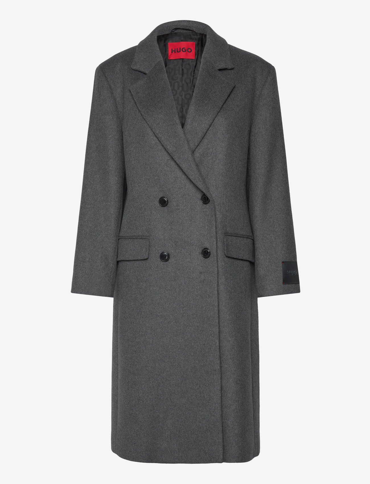 HUGO - Marzetti - villased mantlid - dark grey - 0