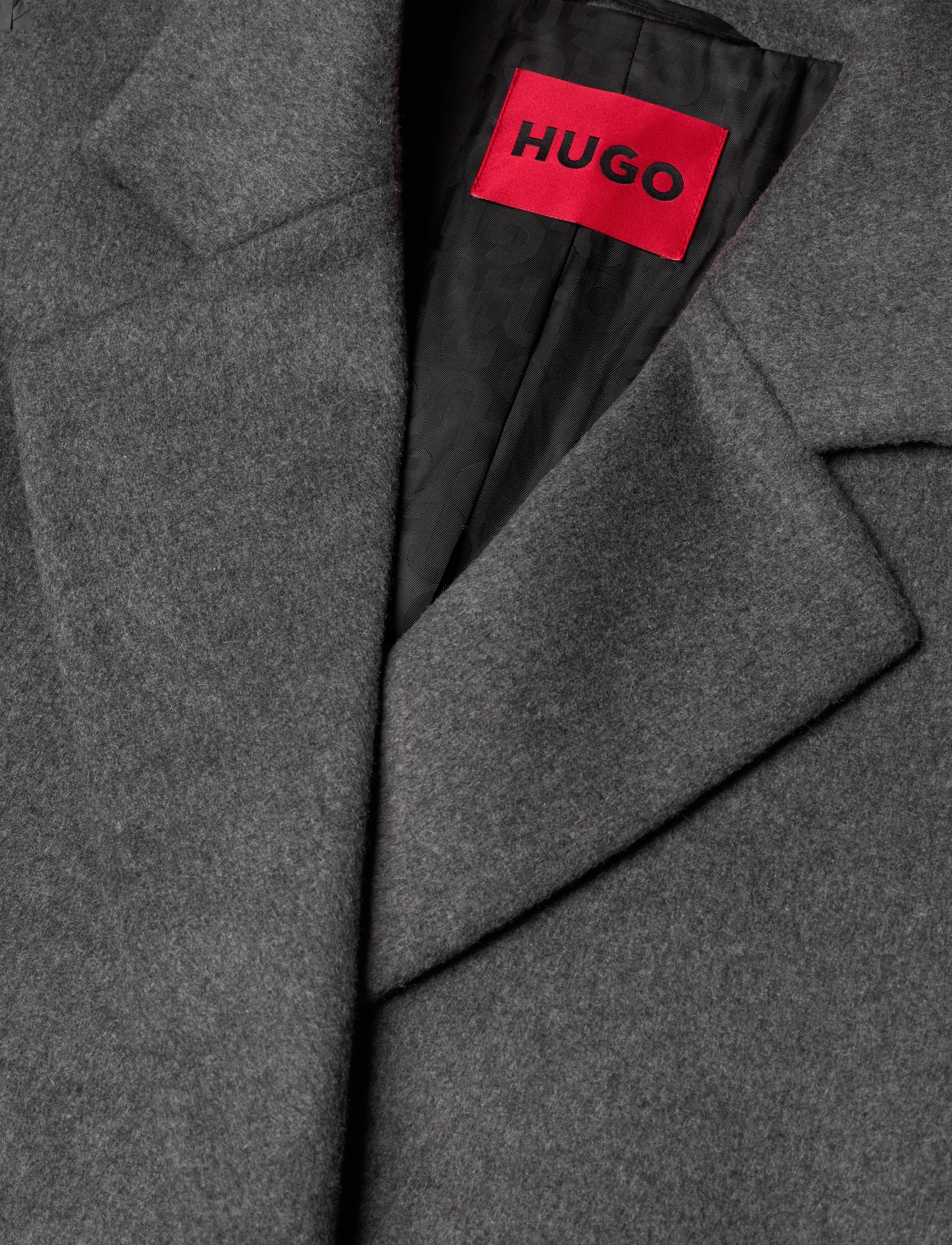 HUGO - Marzetti - wollmäntel - dark grey - 2