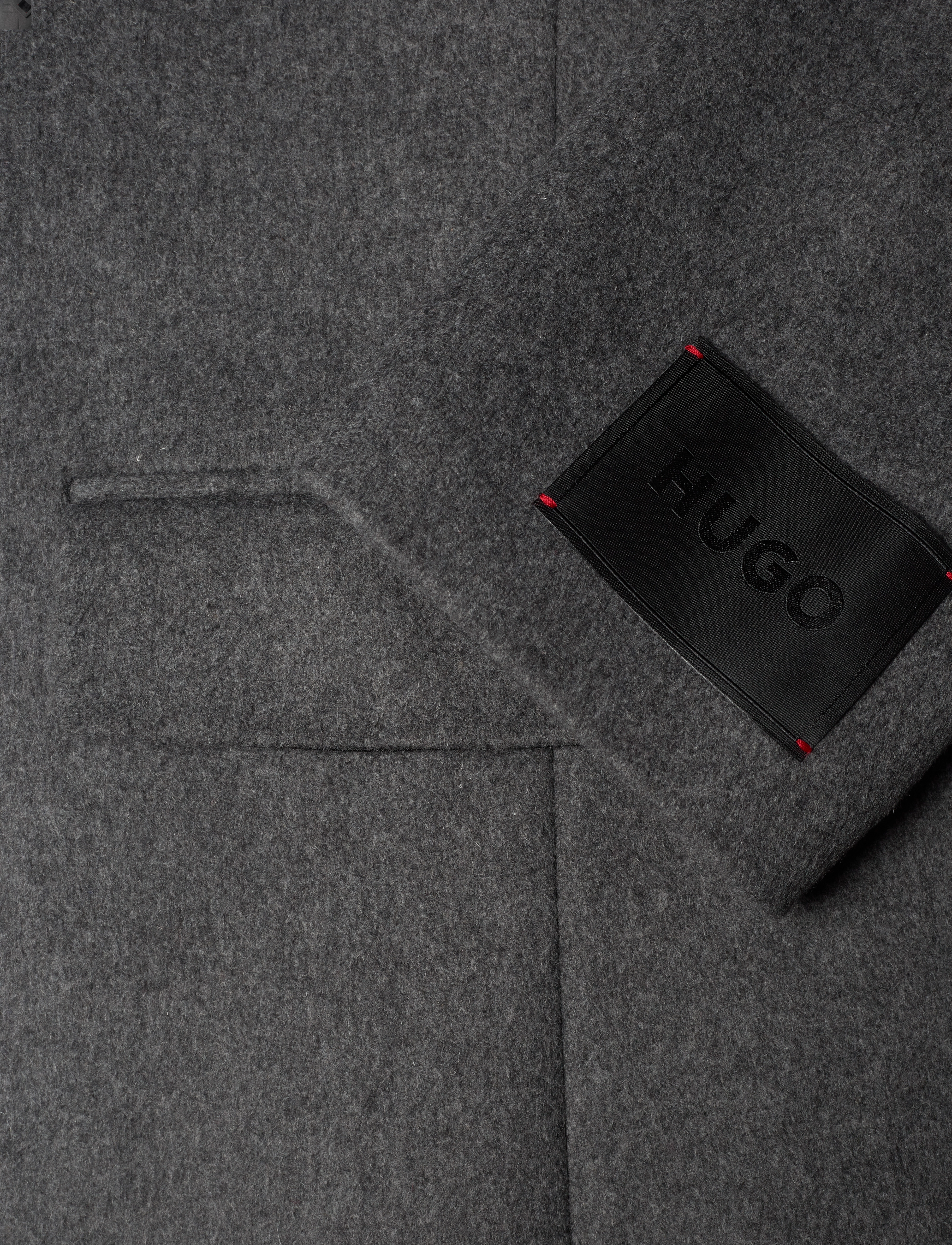 HUGO - Marzetti - wollmäntel - dark grey - 3