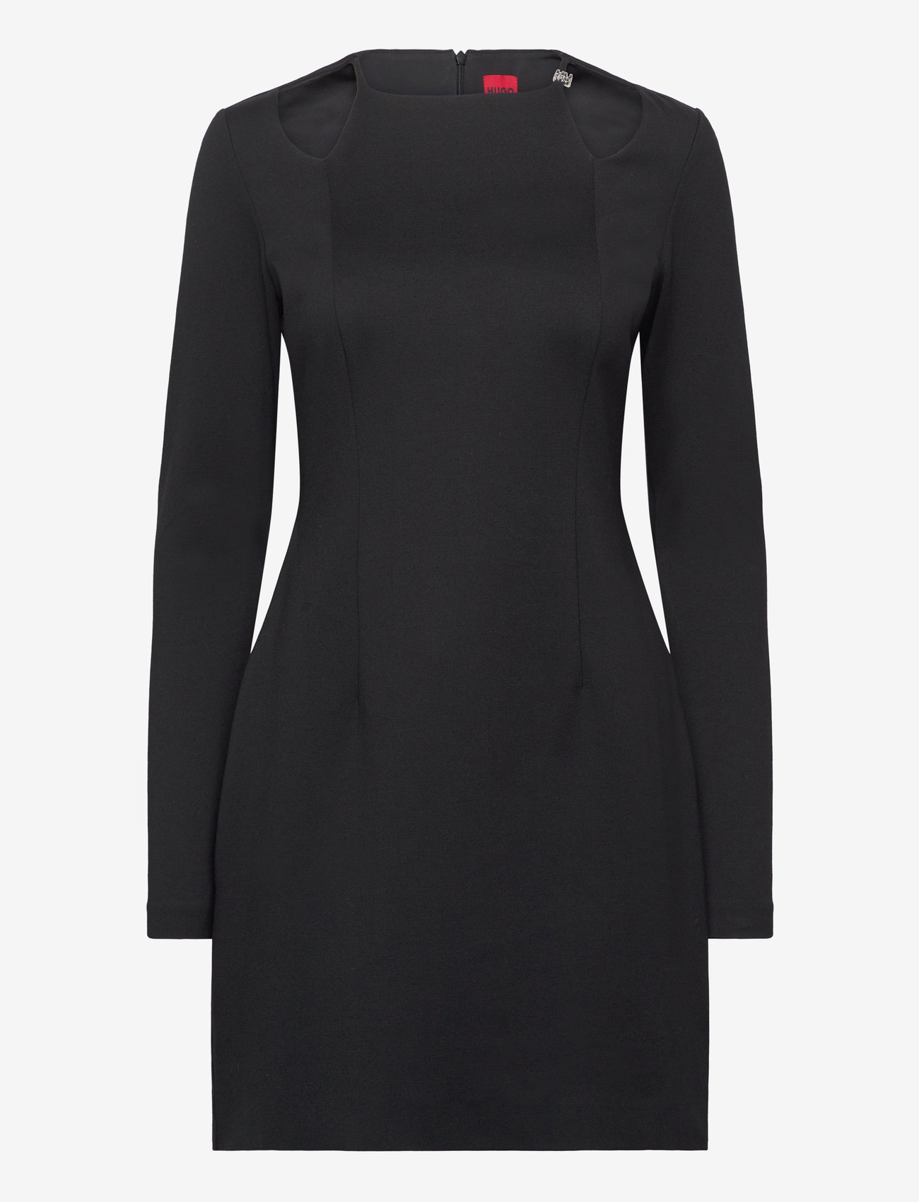 HUGO - Kalypso-1 - cocktailkleider - black - 0
