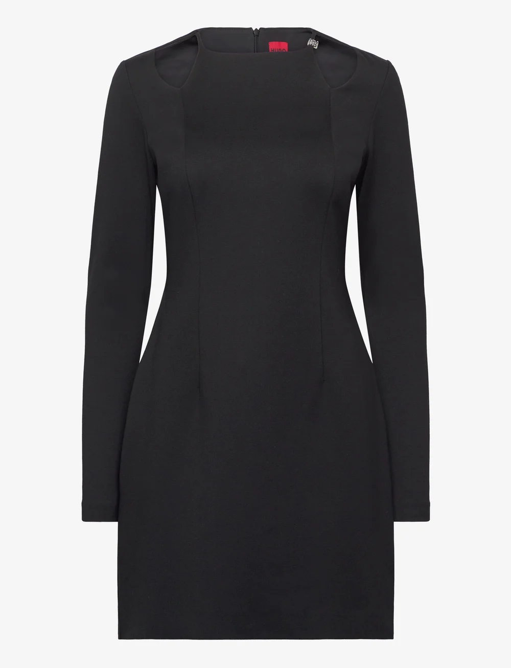 HUGO - Kalypso-1 - cocktailklänningar - black - 0