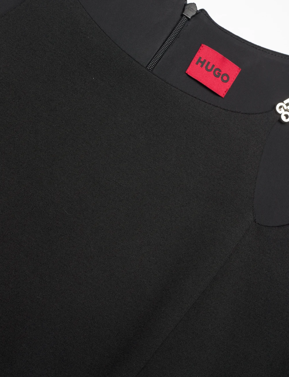 HUGO - Kalypso-1 - cocktailklänningar - black - 2