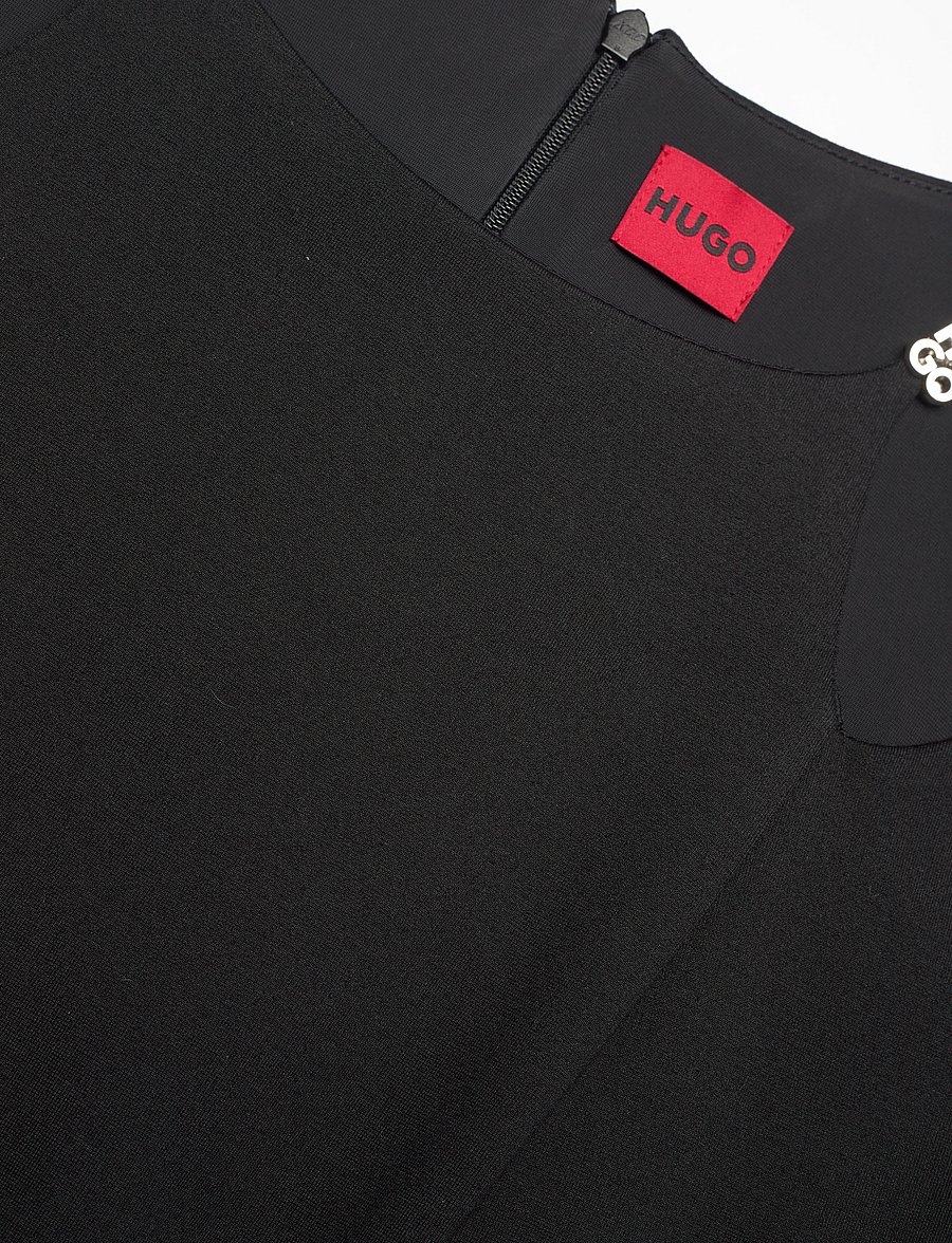HUGO - Kalypso-1 - cocktailkjoler - black - 2