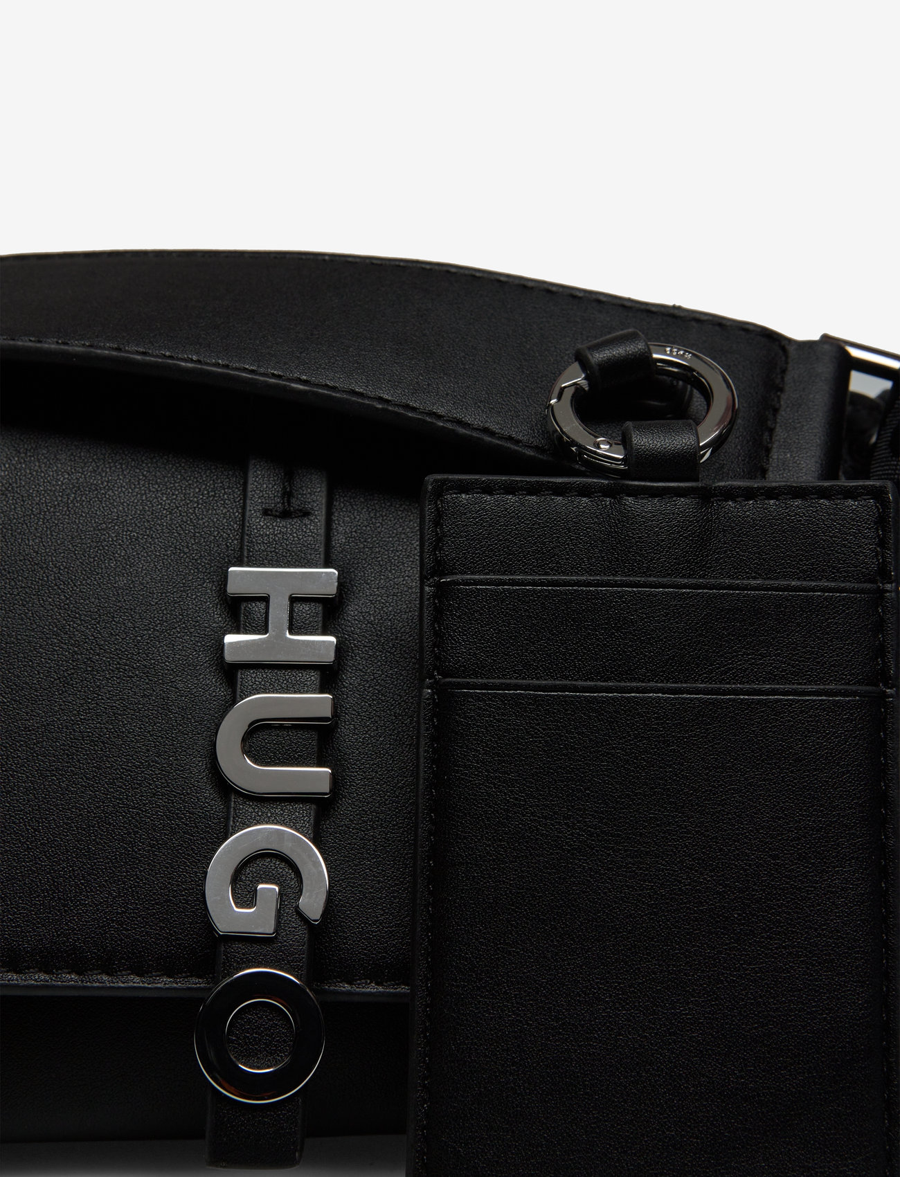 HUGO - Mel Crossbody W-RE - black - 3