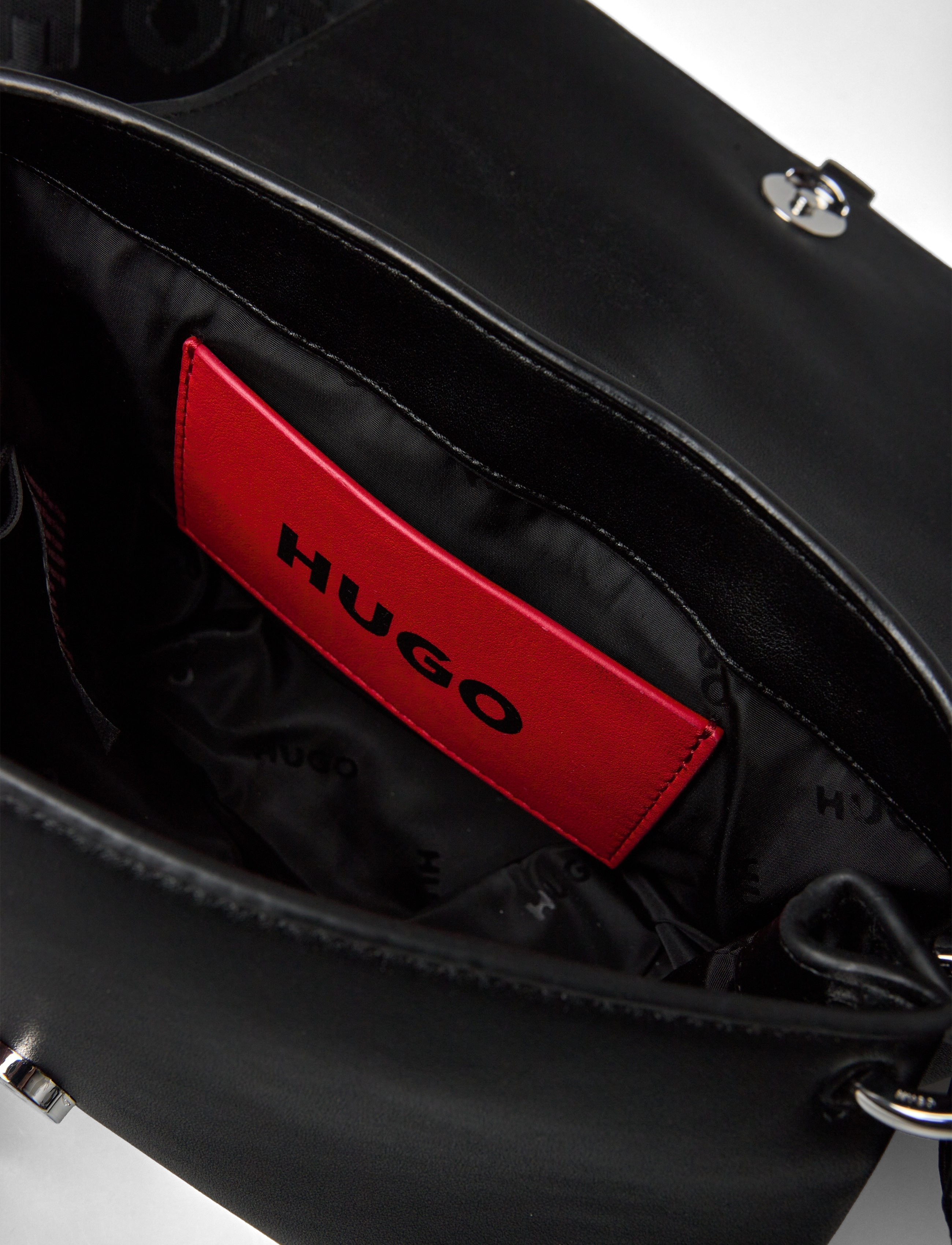 HUGO - Mel Crossbody W-RE - black - 4