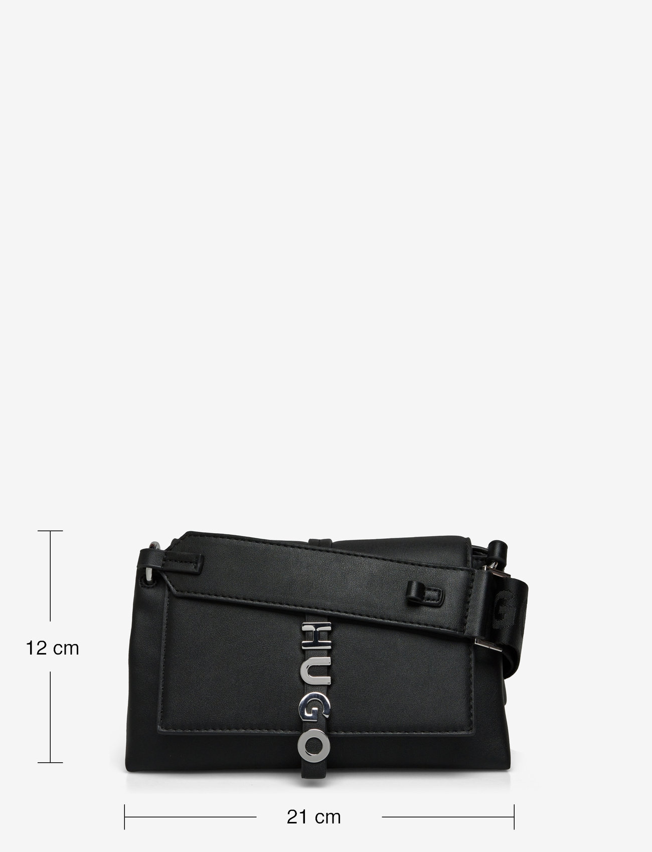 HUGO - Mel Crossbody W-RE - black - 5