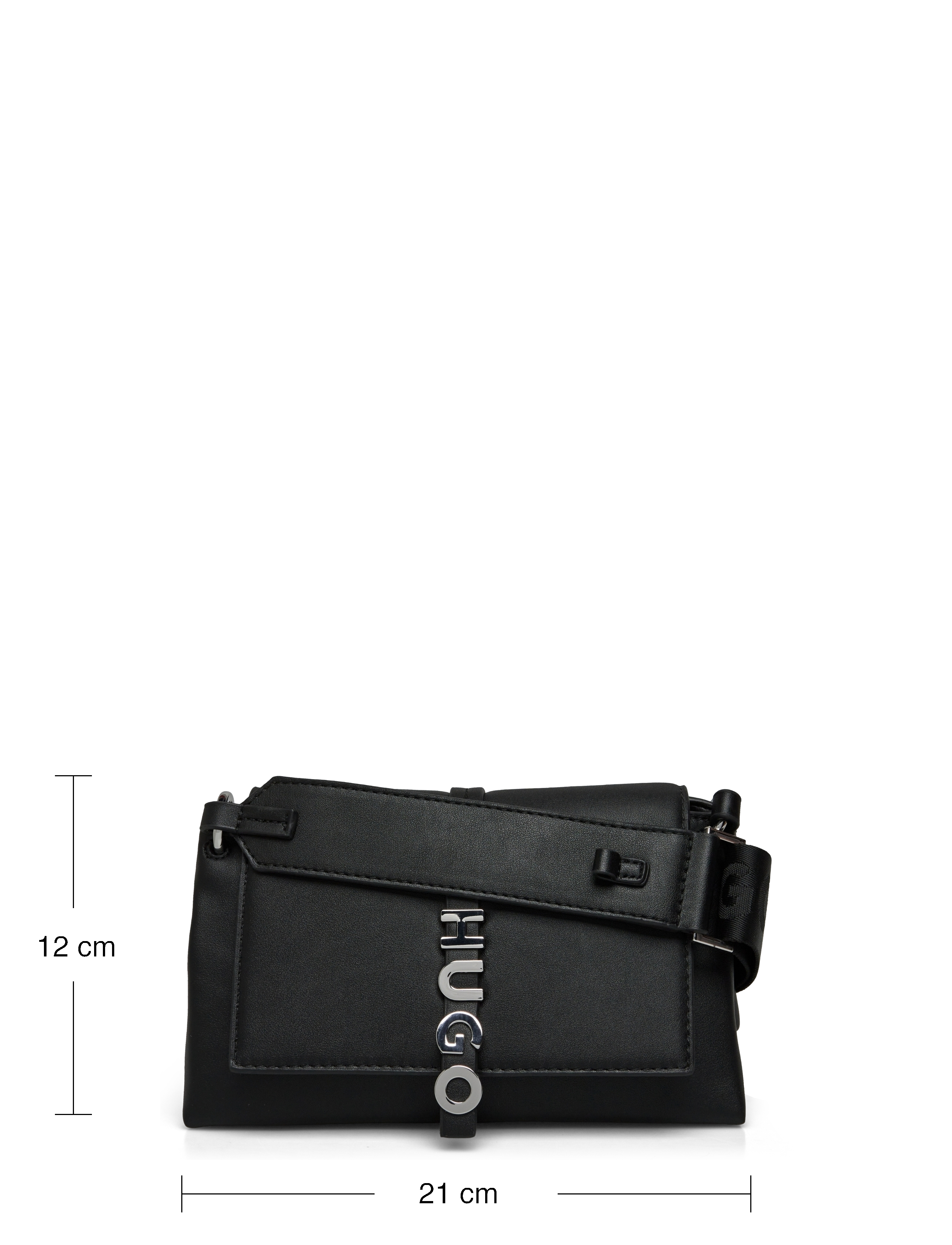 HUGO - Mel Crossbody W-RE - black - 5