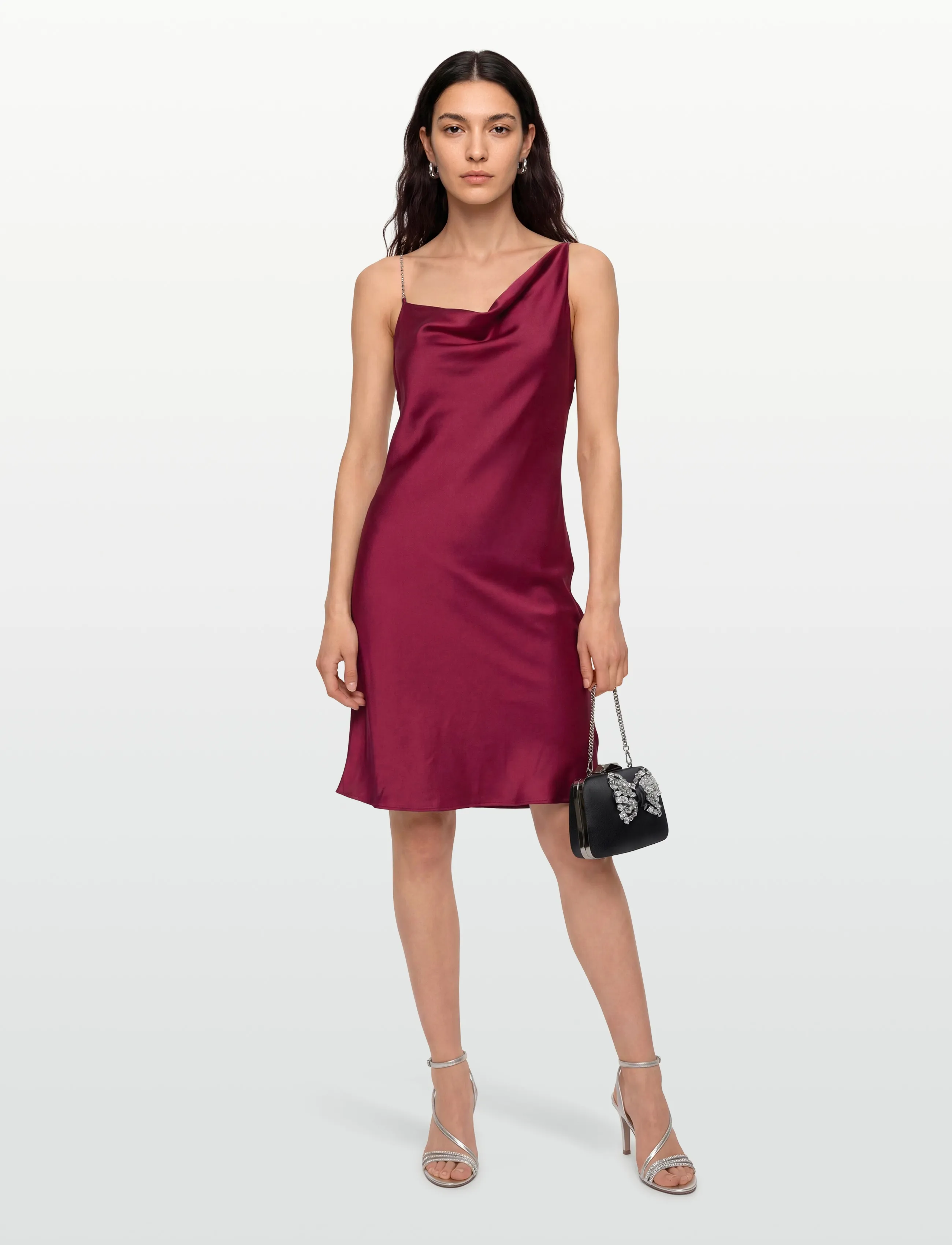 HUGO Kastilla-1, 34, Dresses, Rot - Short Dress, Frauen