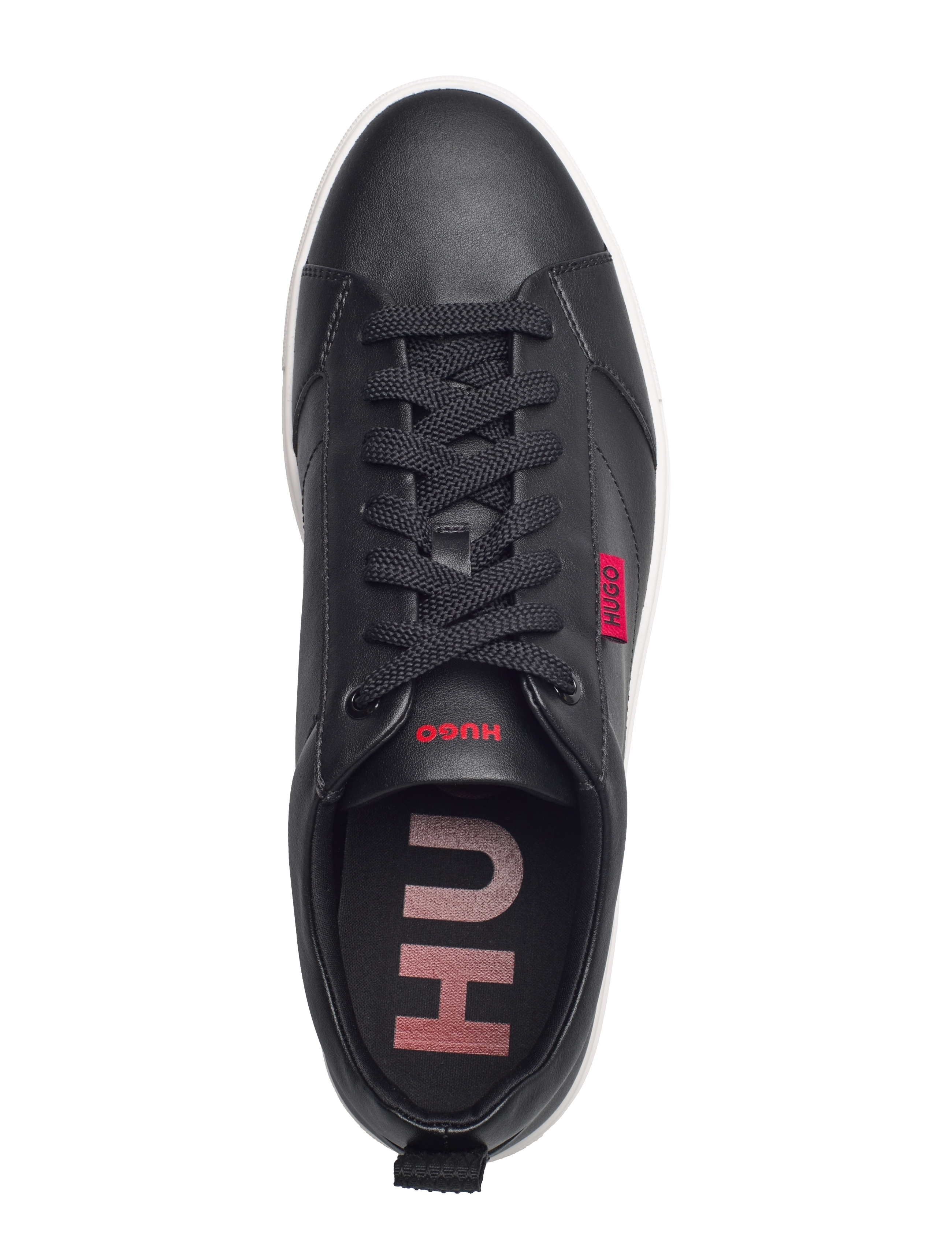 HUGO - Morrie_Tenn_napu - black - 3