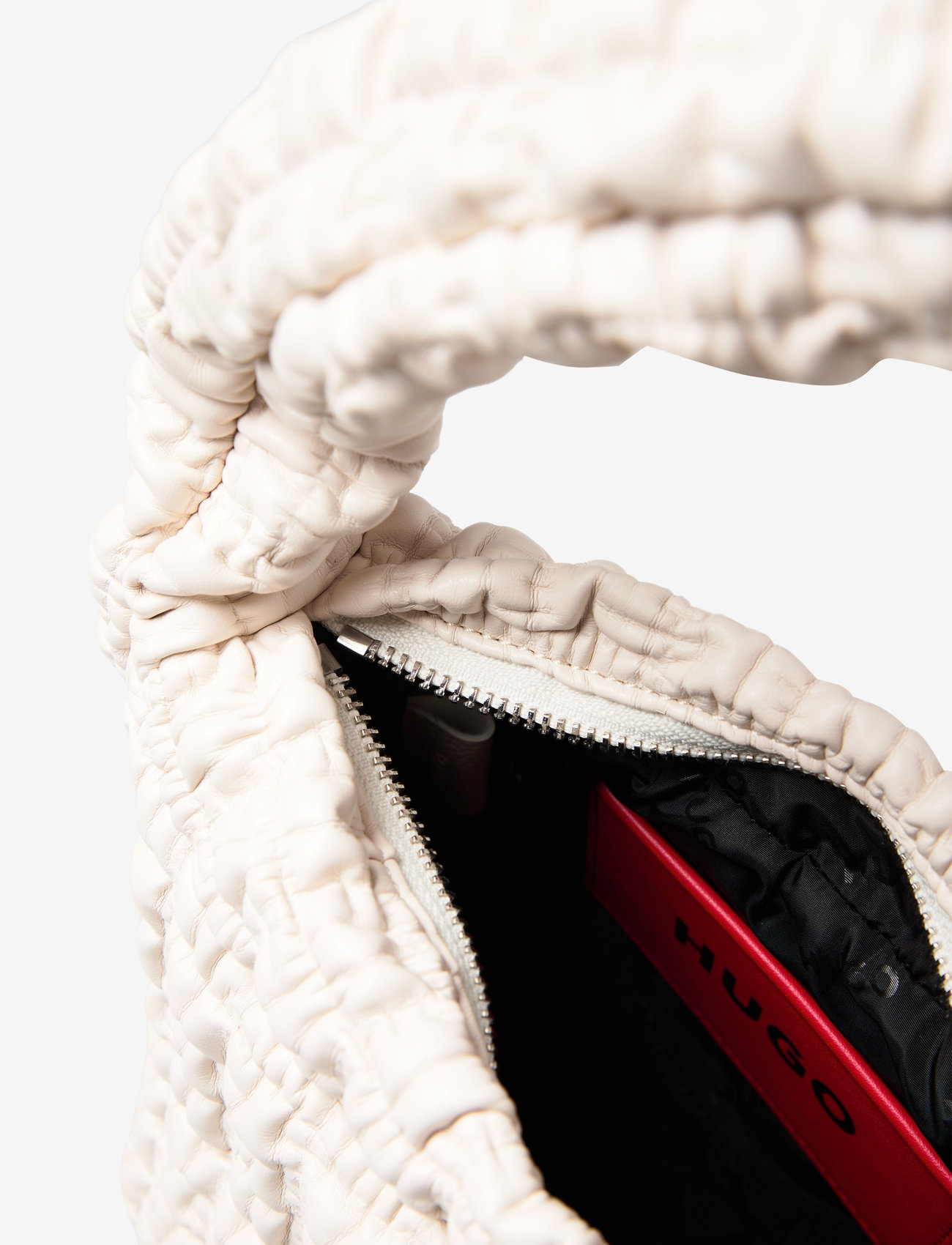 HUGO - Mhati Shoulder Bag - open white - 3