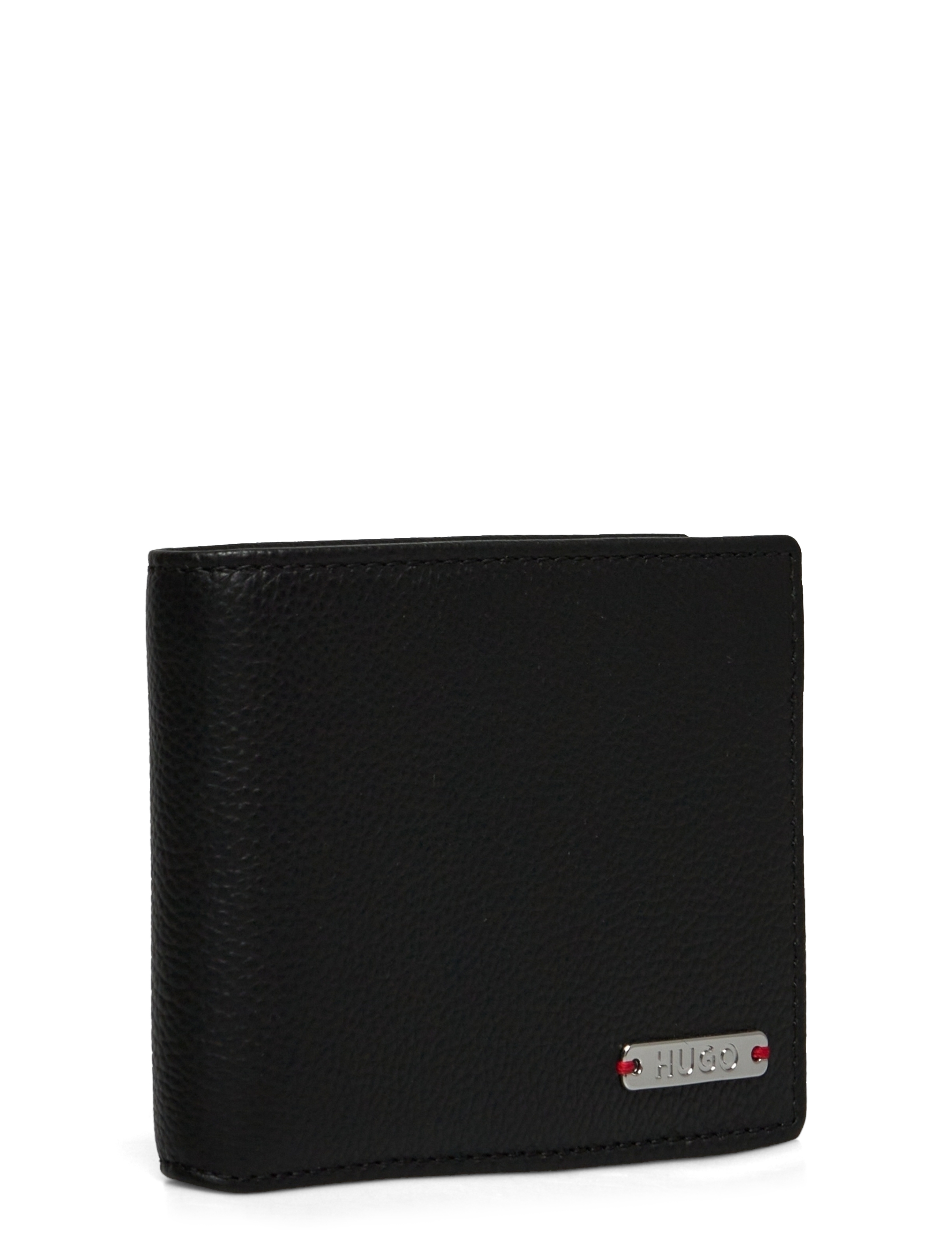 HUGO - Nyxo_Trifold - black - 2