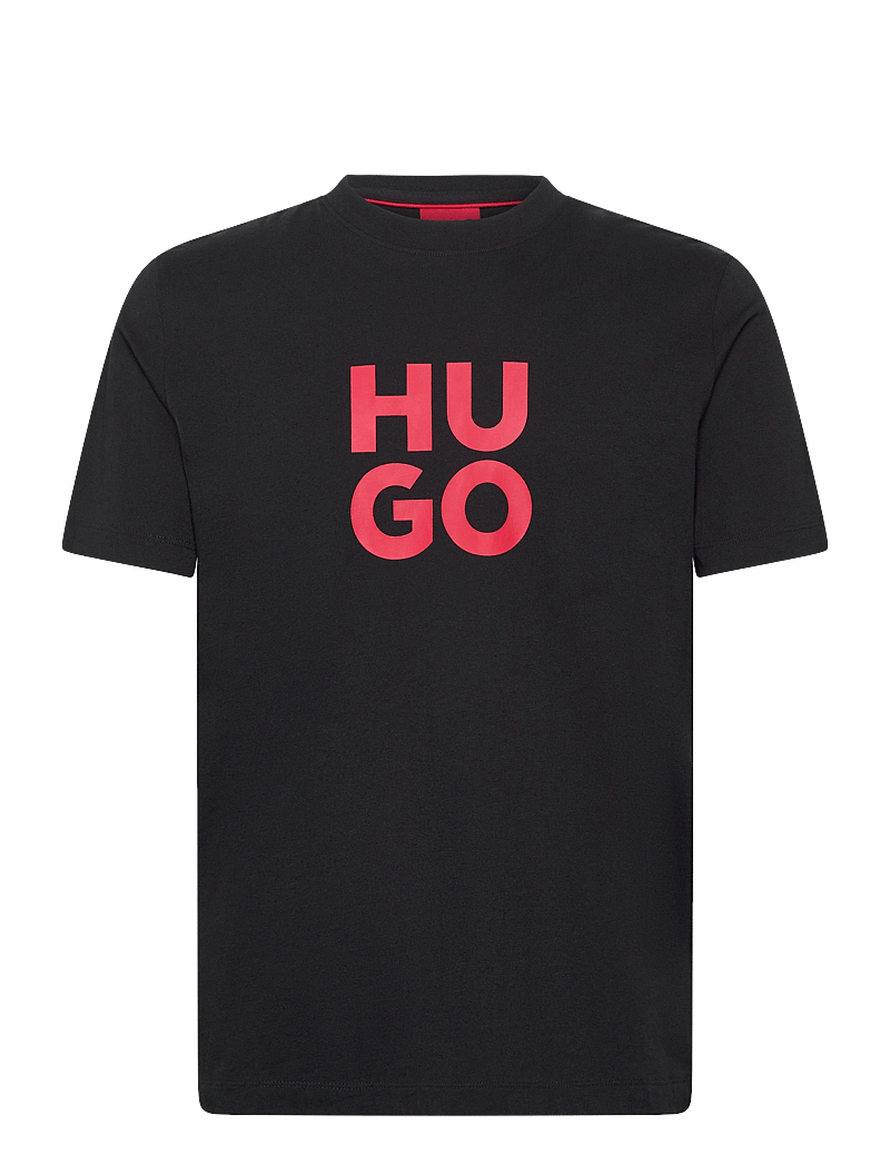 HUGO - Daltorip - kurzärmelig - black - 0