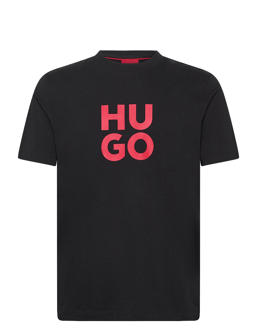 HUGO - Daltorip - kurzärmelig - black - 0