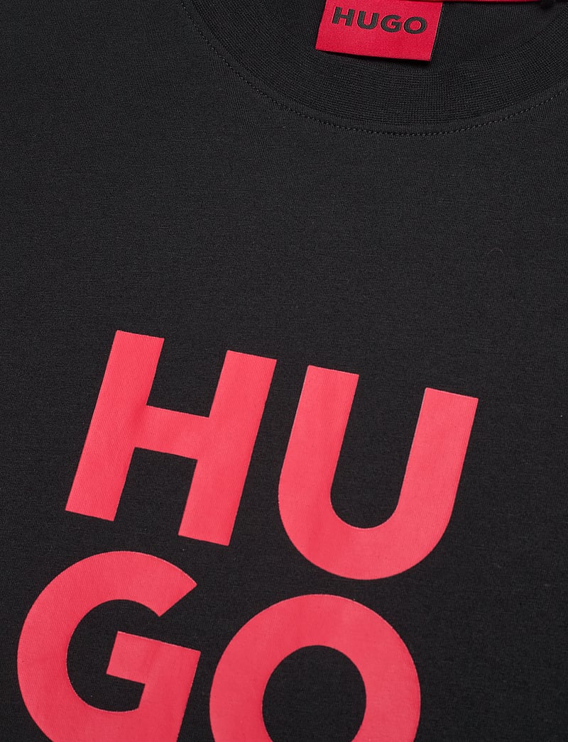 HUGO - Daltorip - kurzärmelig - black - 2