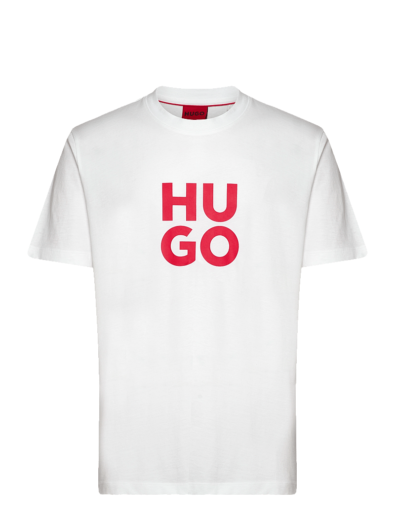HUGO - Daltorip - kurzärmelig - white - 0