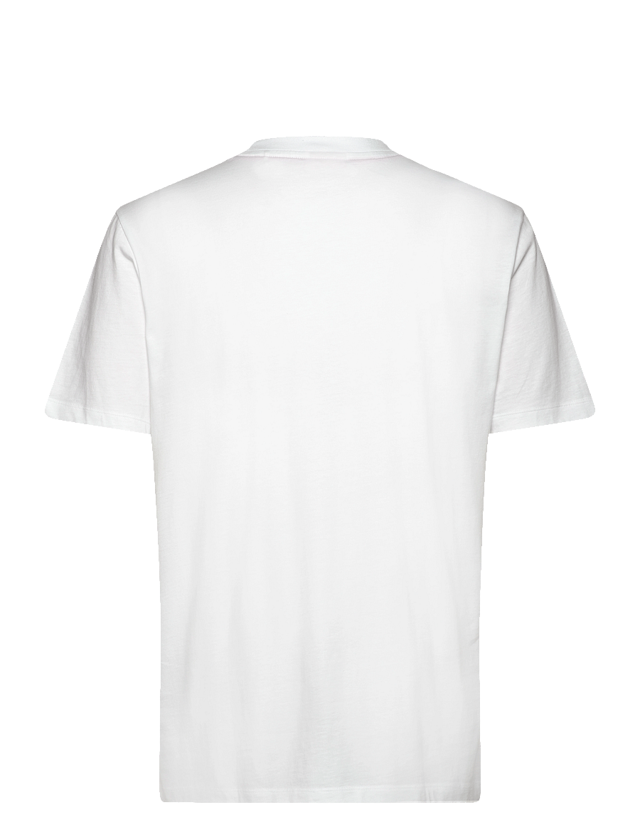HUGO - Daltorip - kurzärmelige t-shirts - white - 1