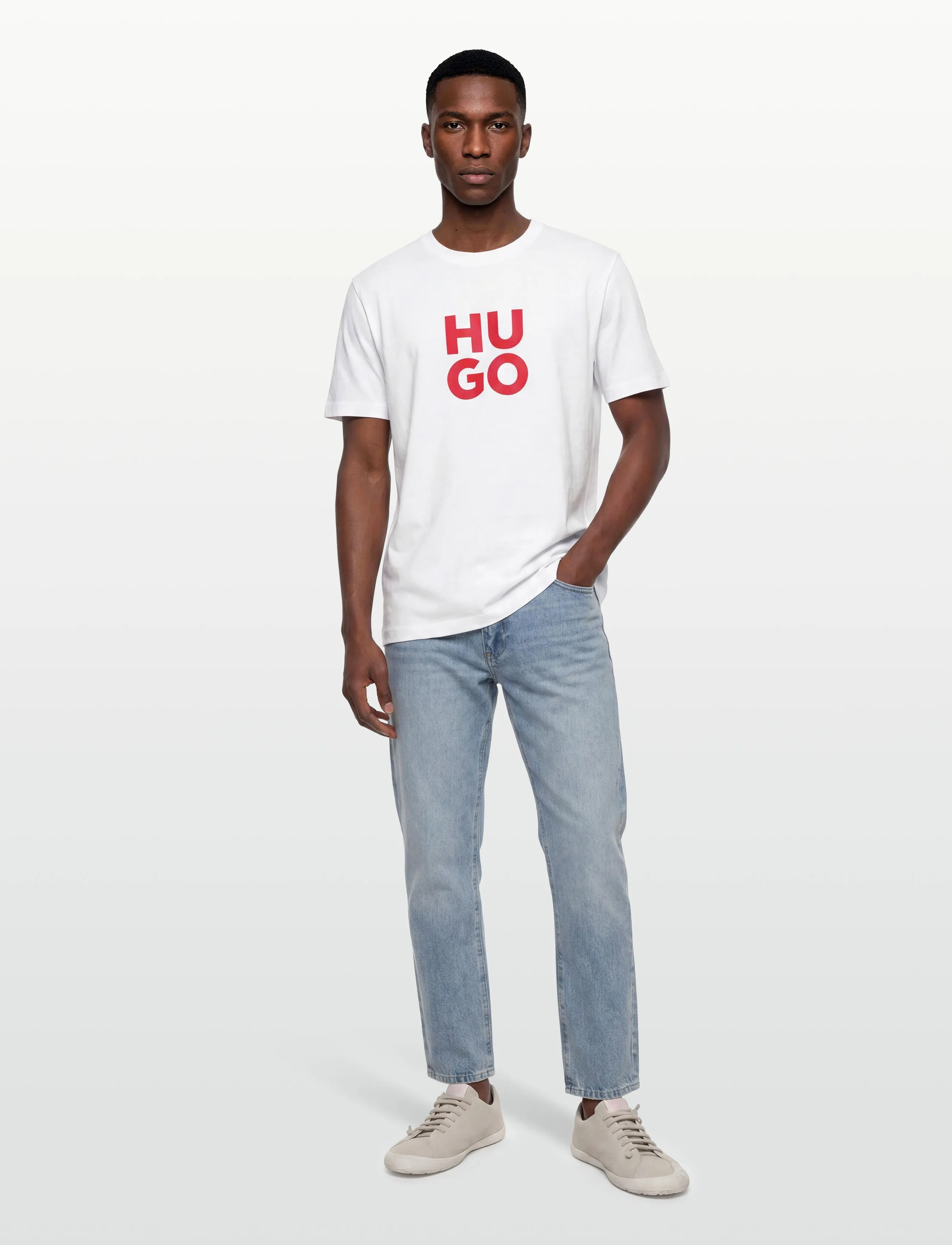 HUGO Daltorip - HUGO - WHITE / white