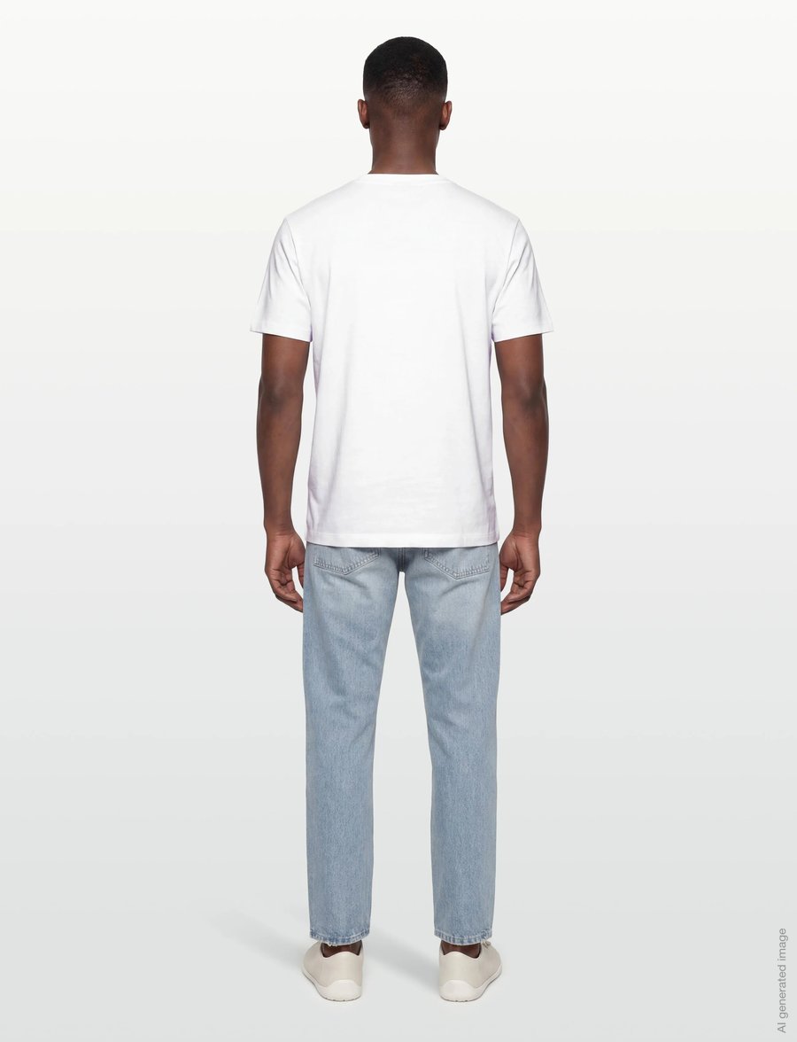HUGO - Daltorip - kurzärmelige t-shirts - white - 4