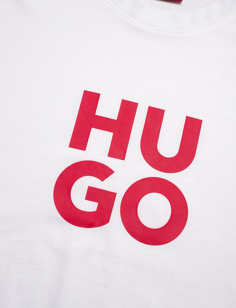 HUGO - Daltorip - kurzärmelig - white - 2