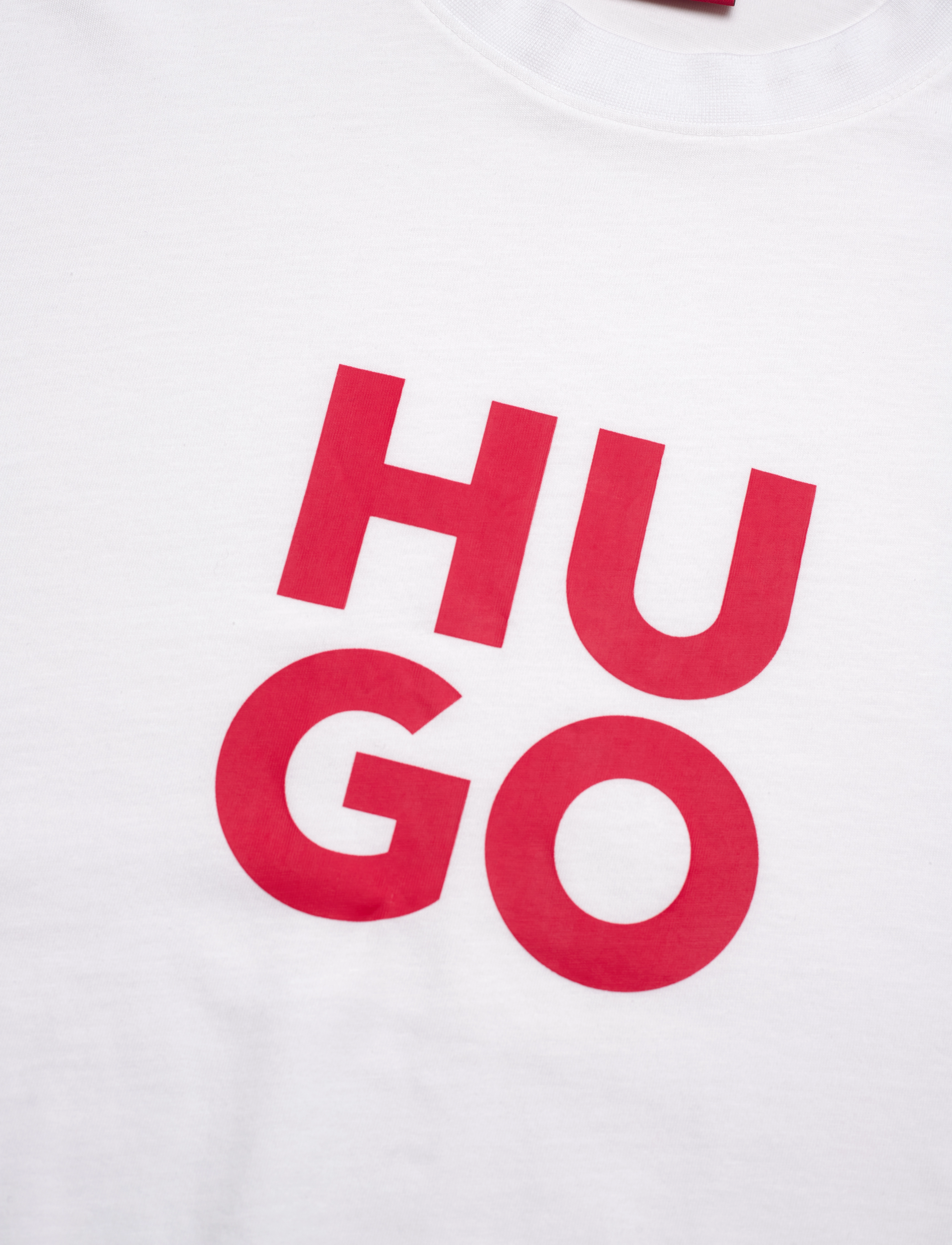 HUGO - Daltorip - kurzärmelige - white - 2