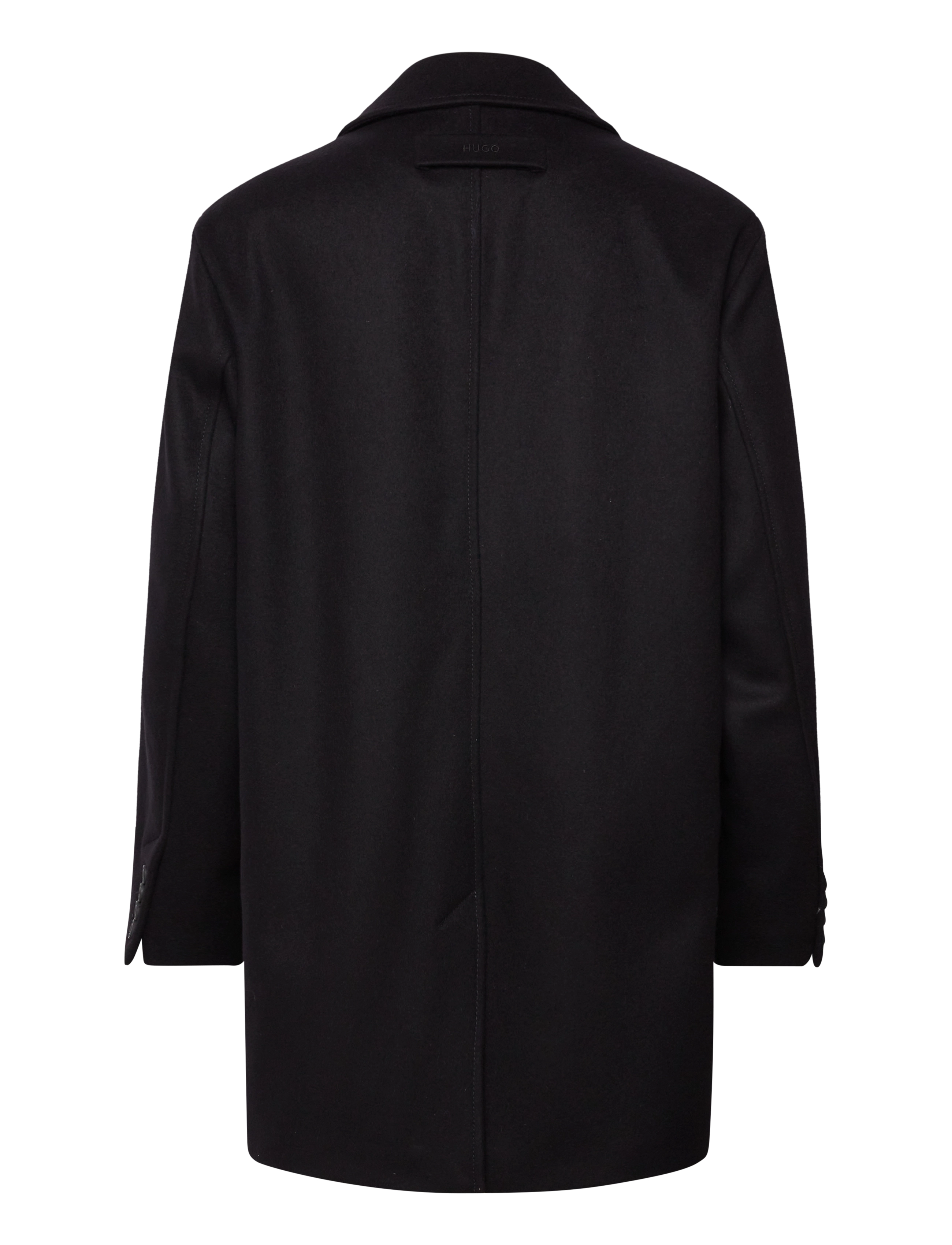 HUGO - Marfi2441 - wollmäntel - black - 1