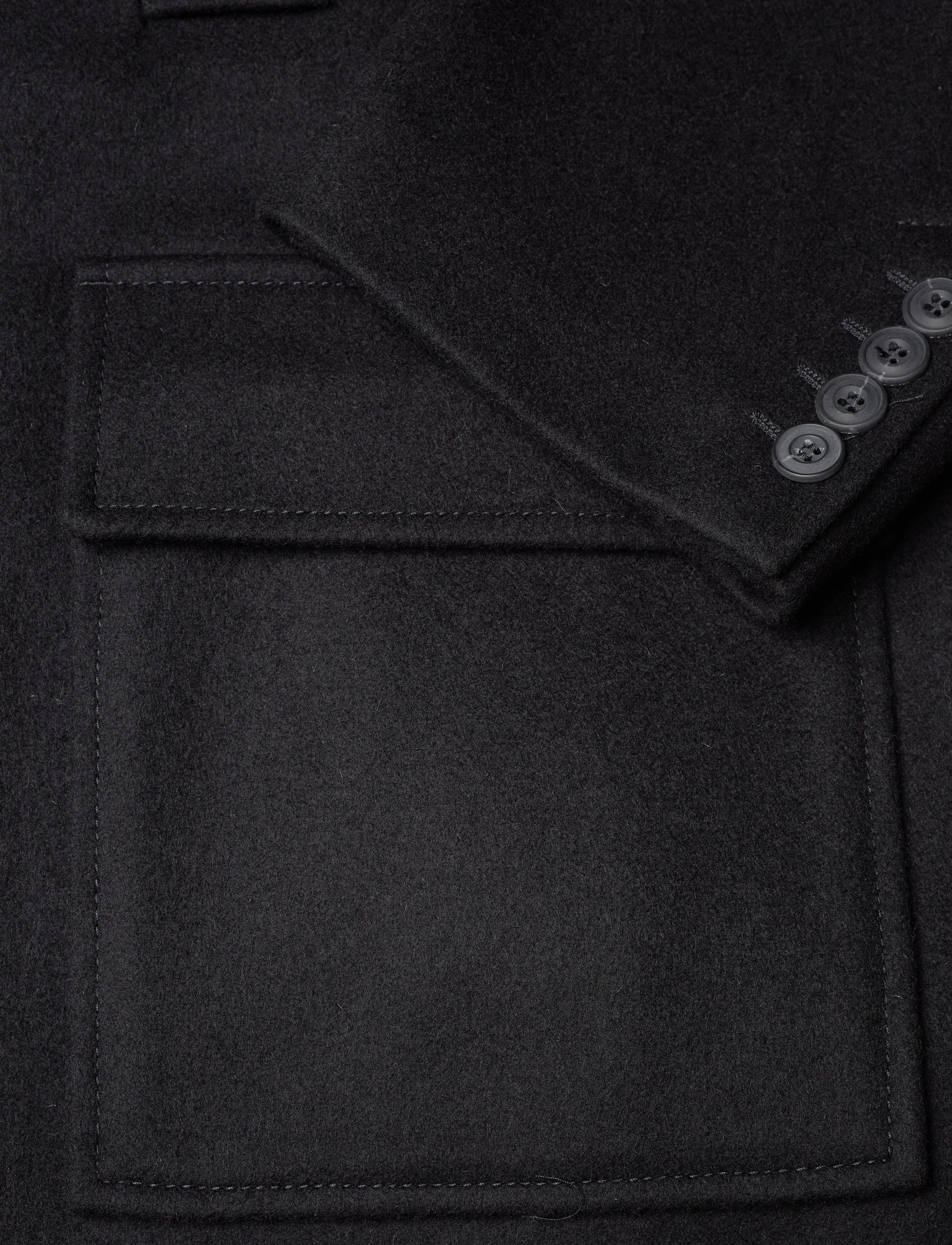 HUGO - Marfi2441 - wollmäntel - black - 3