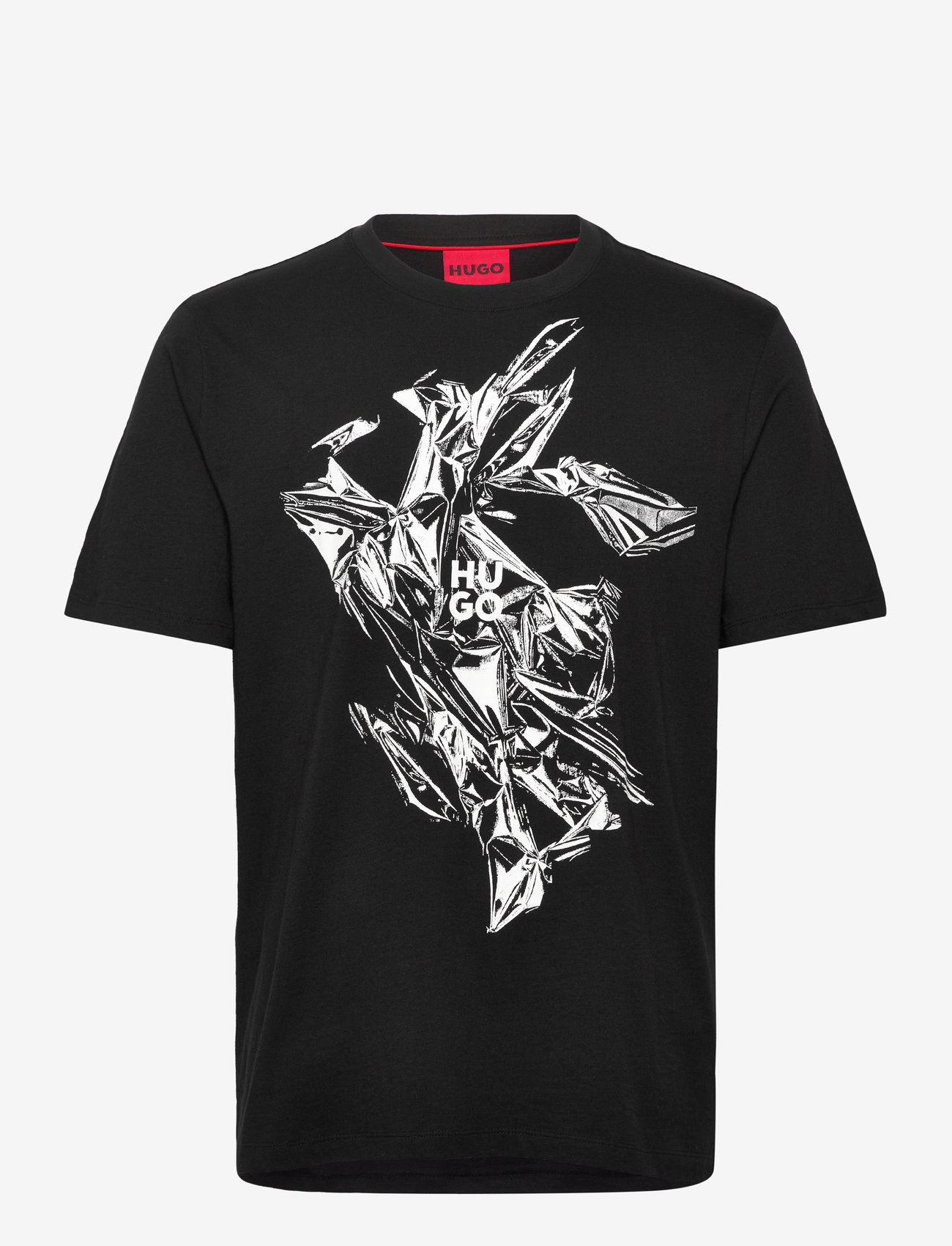 HUGO - Diakromio - black - 0