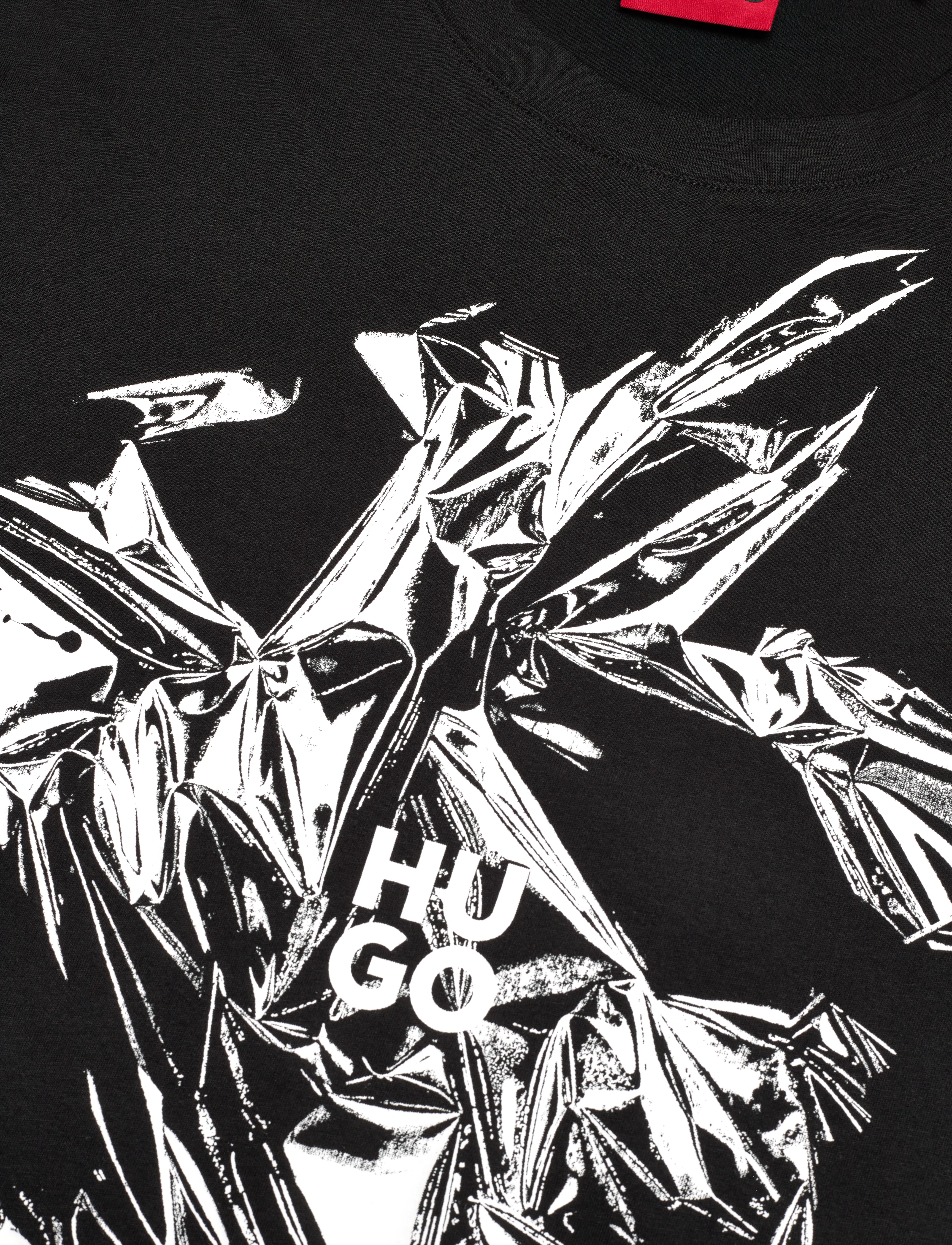 HUGO - Diakromio - black - 2