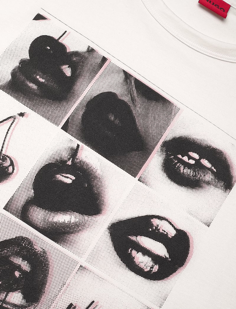 HUGO - Damacia_2 - t-shirts - natural - 2