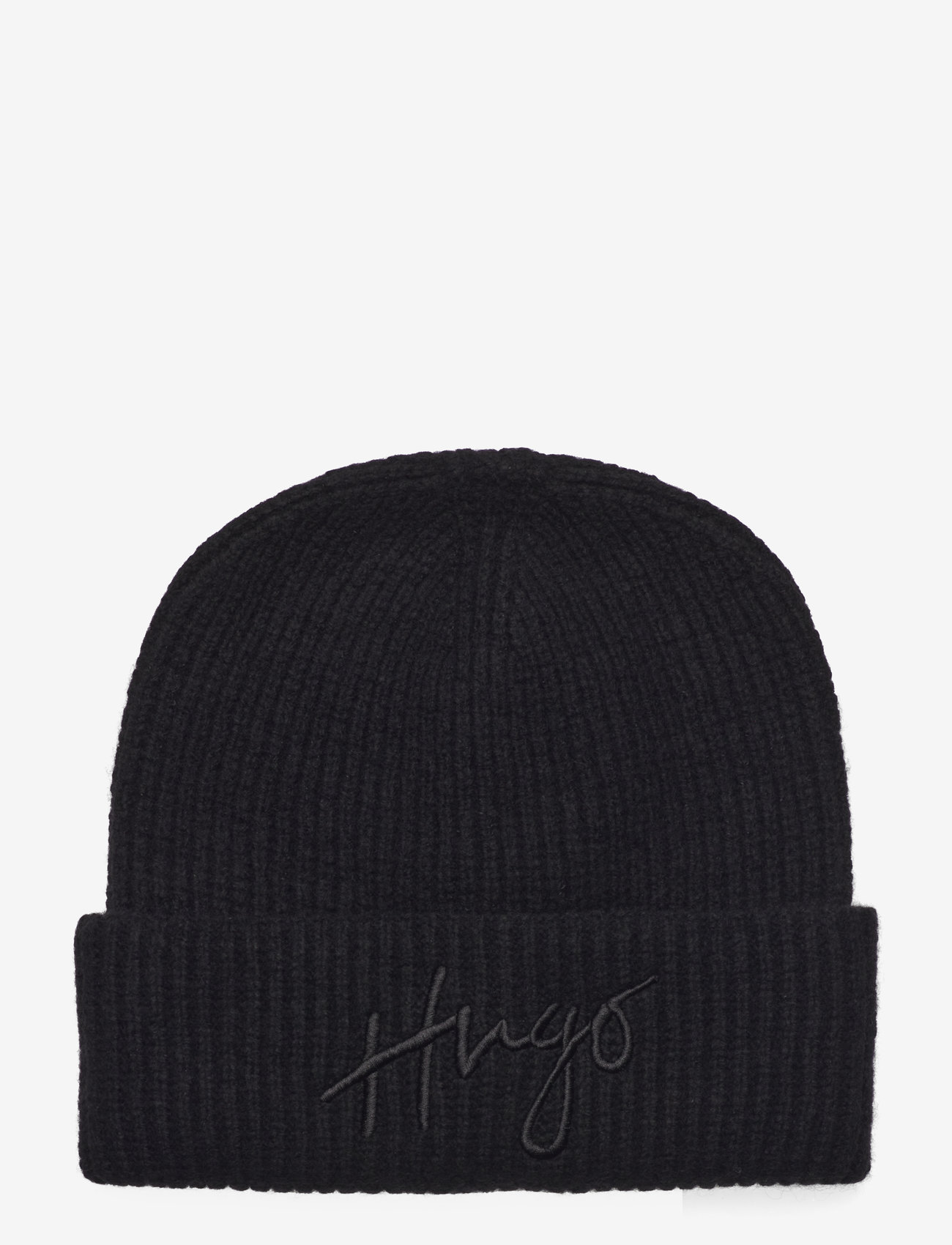 HUGO - Socialy_Hat - aksessuaarid - black - 0