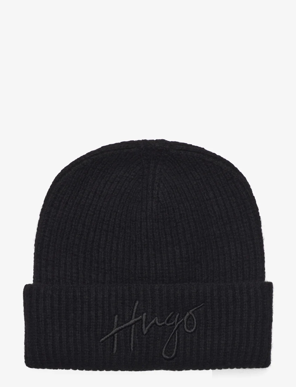 HUGO - Socialy_Hat - mützen - black - 0
