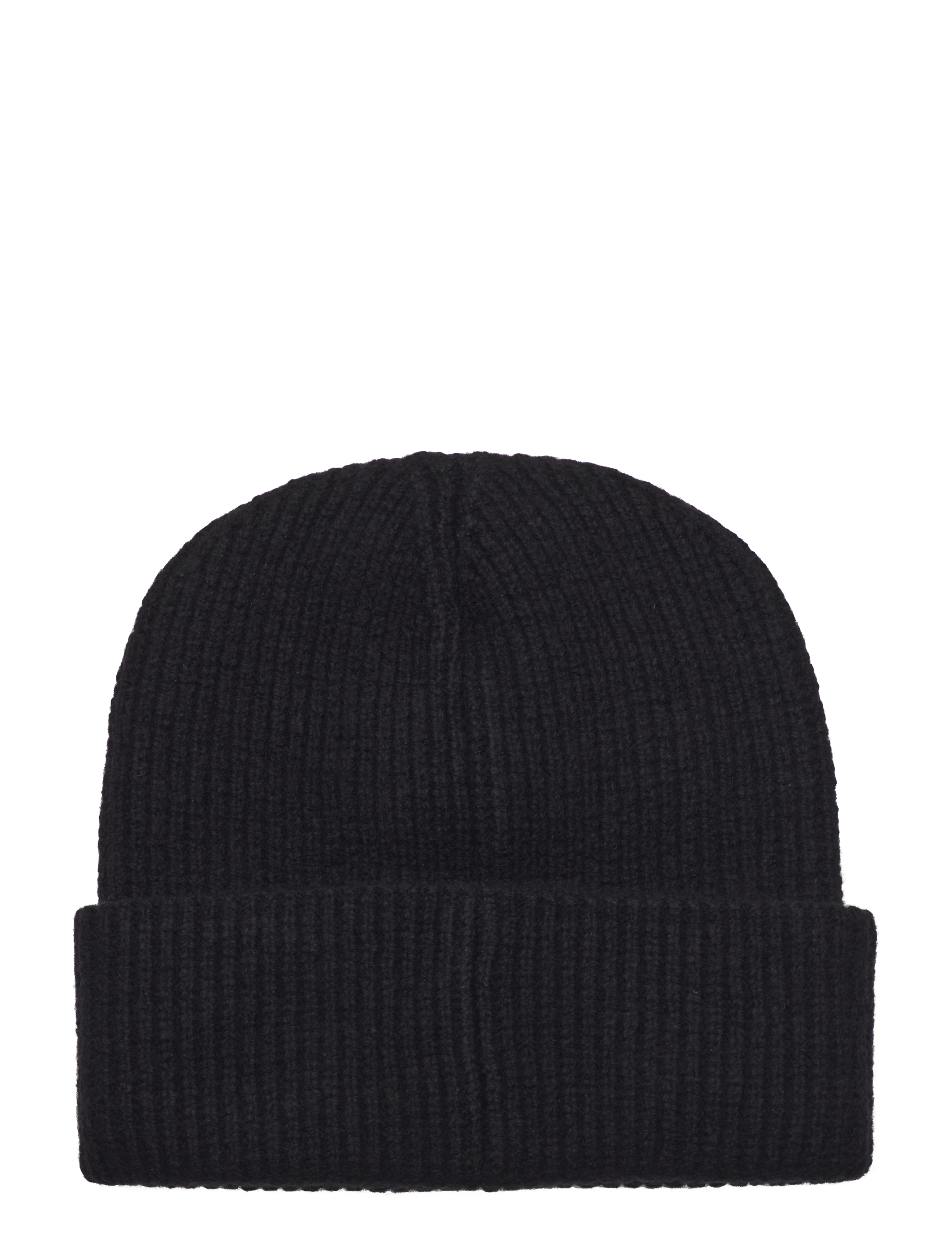 HUGO - Socialy_Hat - kašmyras - black - 1