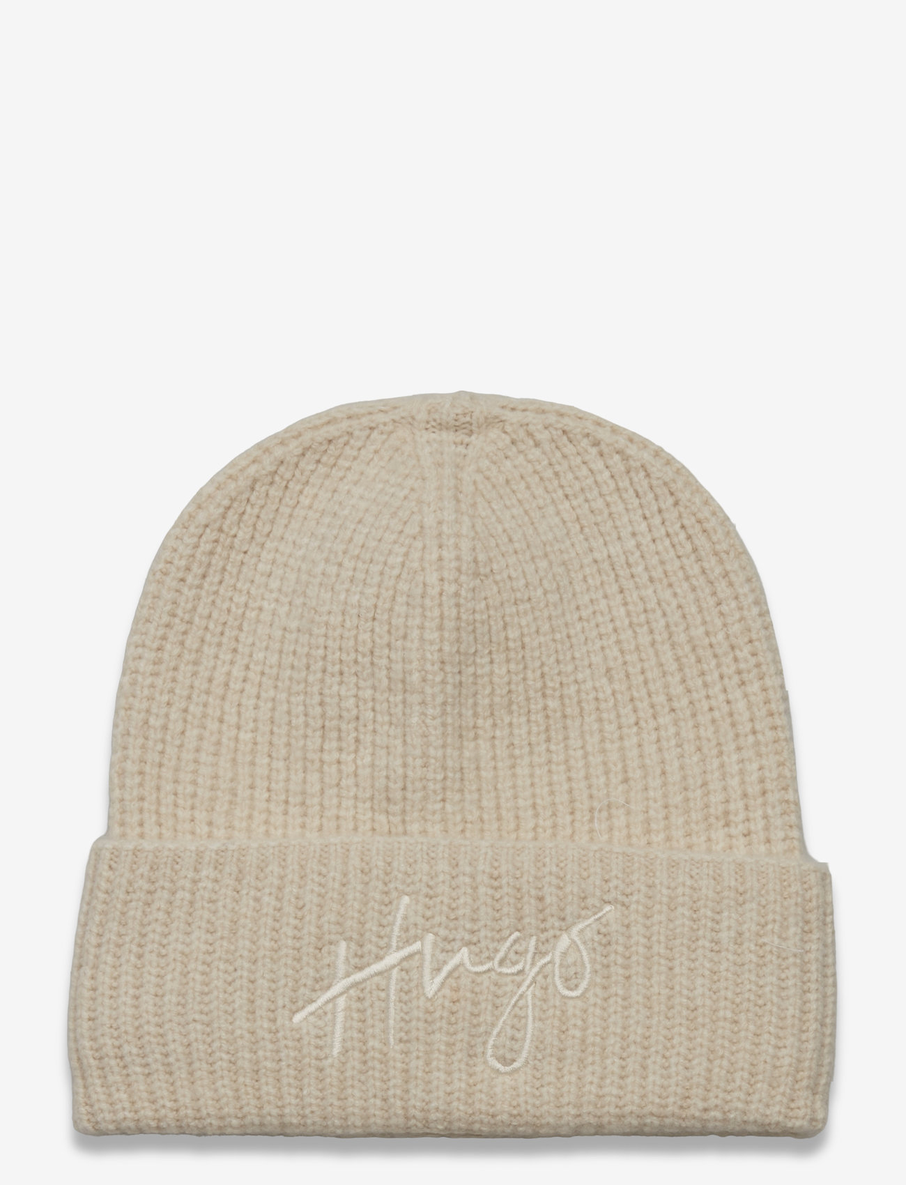 HUGO - Socialy_Hat - aksessuaarid - open white - 0