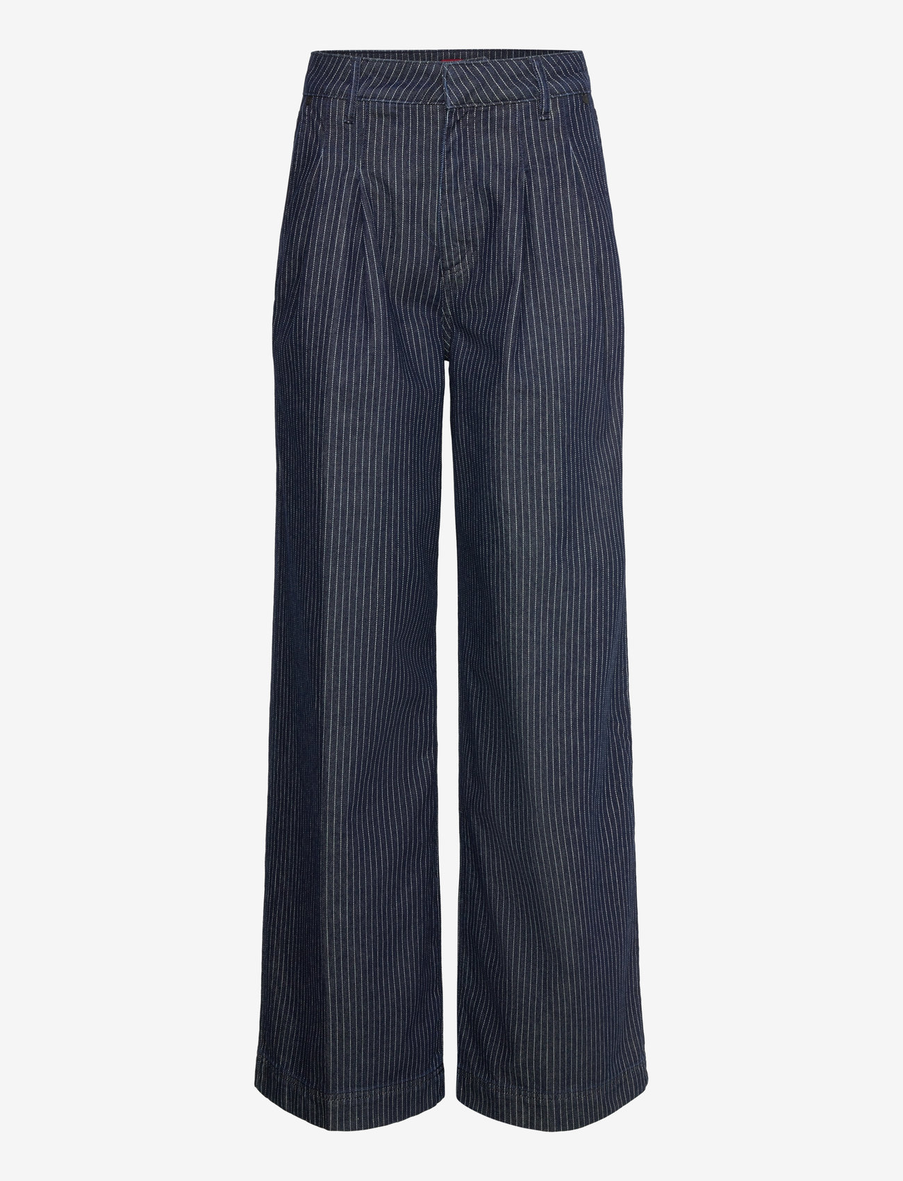 HUGO - Gisari - laia säärega teksad - navy - 0